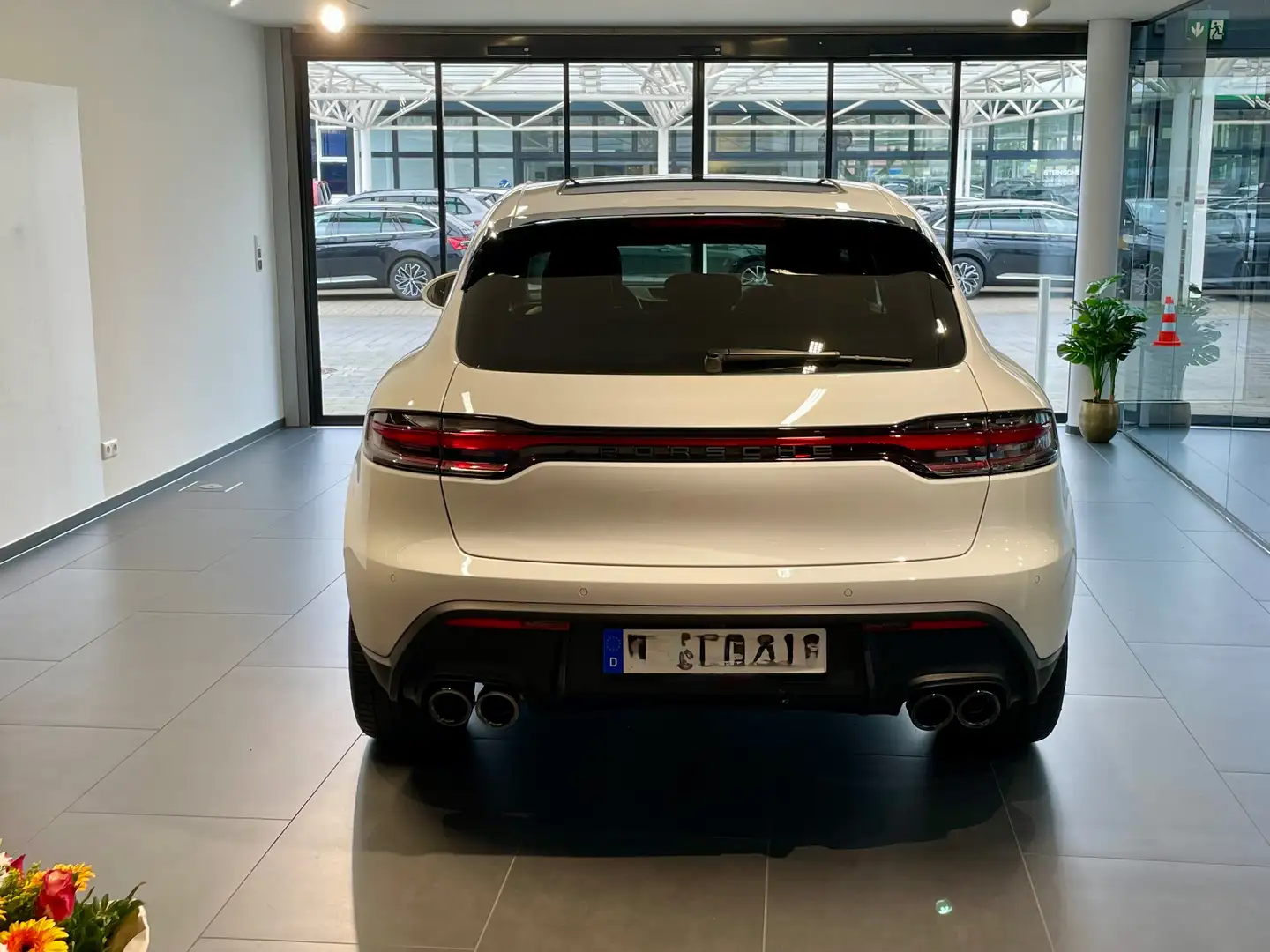 Porsche Macan Macan S PDK Weiß - 1