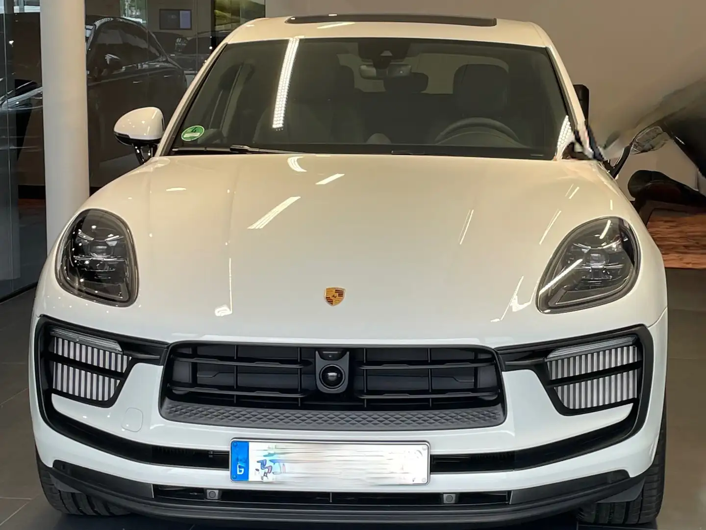 Porsche Macan Macan S PDK Weiß - 2