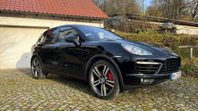 Porsche Cayenne Cayenne Turbo Tiptronic S