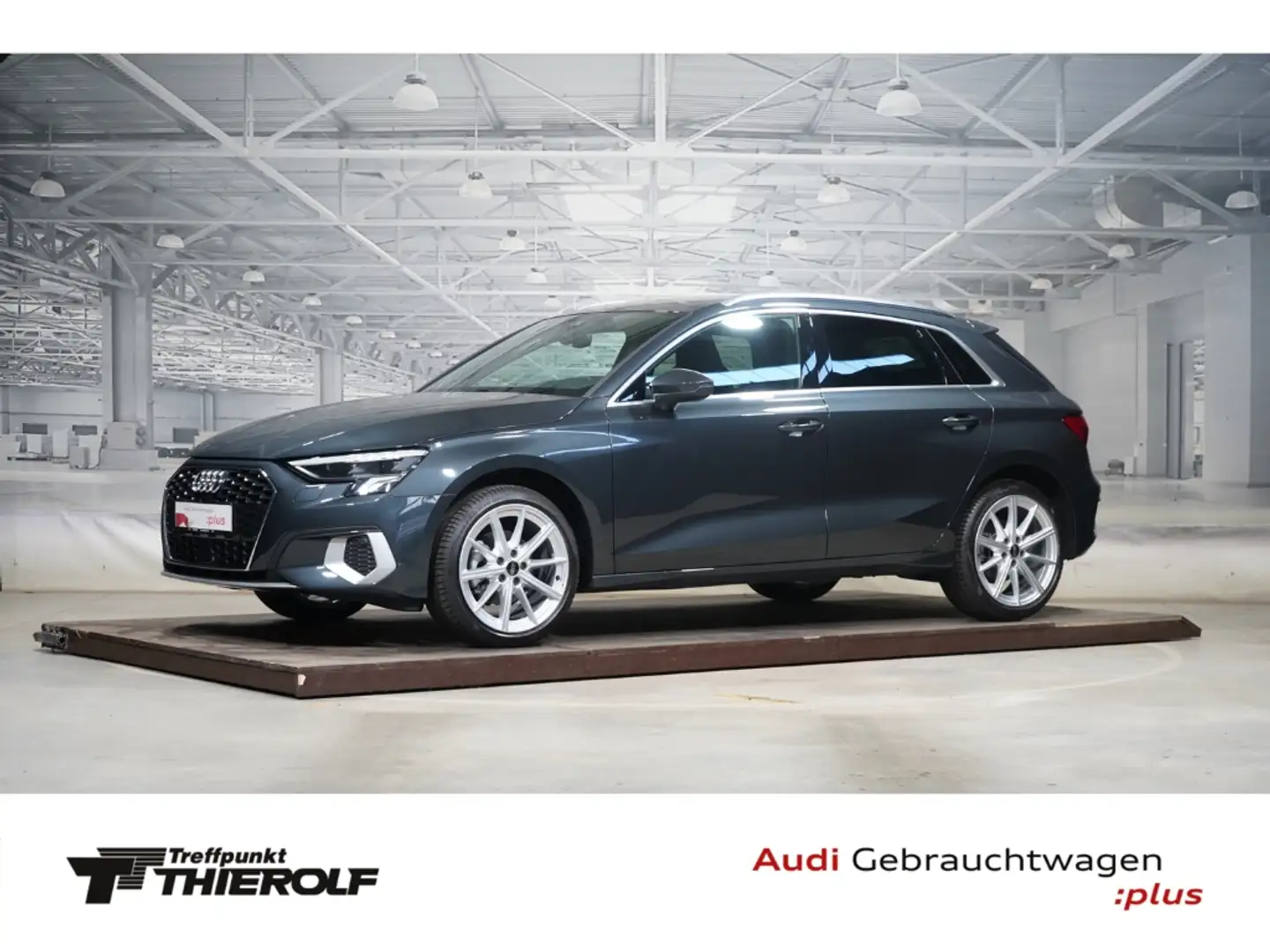 Audi A3 Sportback 35 TFSI advanced S line 18-Zoll LED C Schwarz - 1