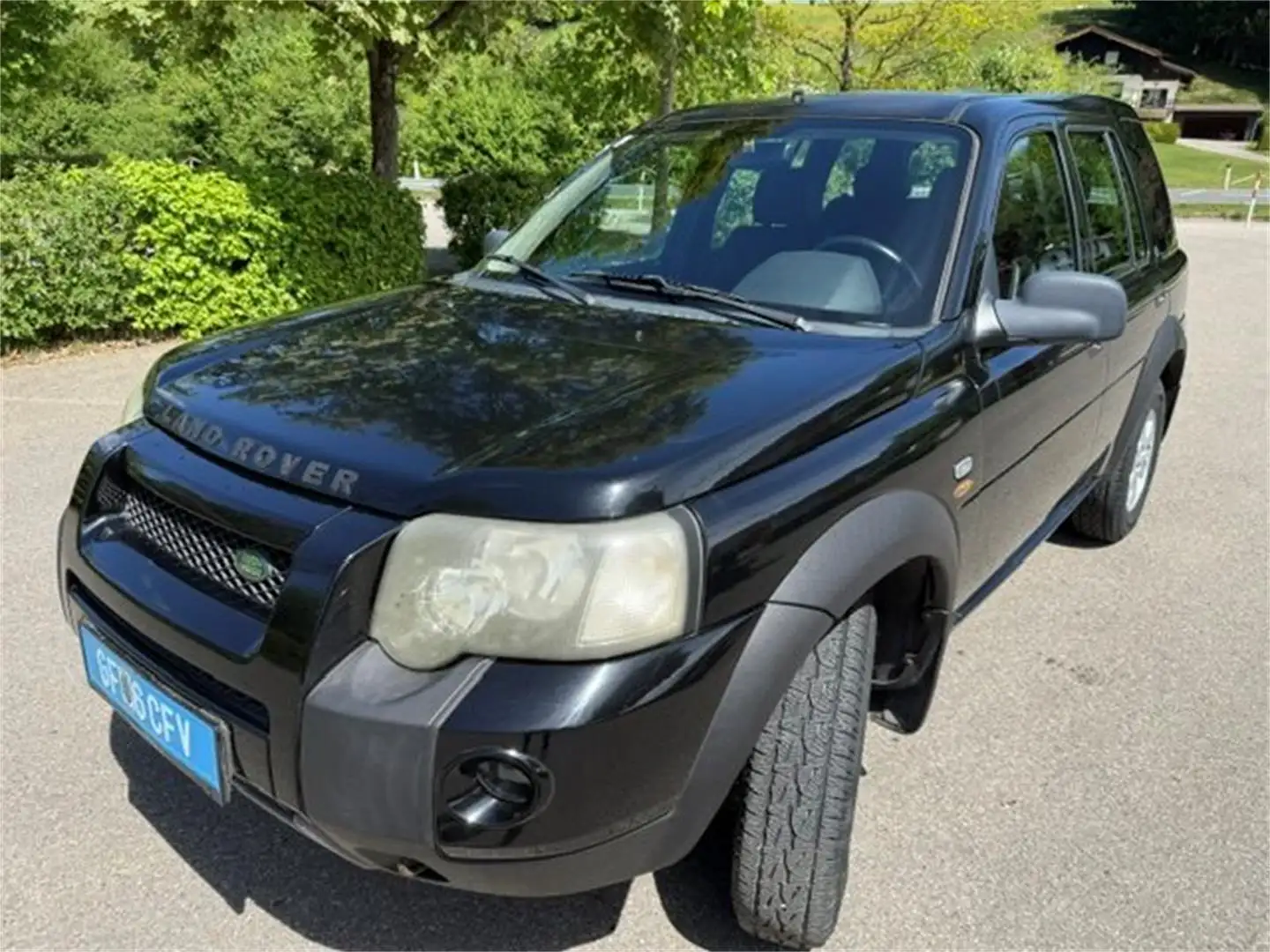 Land Rover Freelander Stat.Wag.2,0 Td4 Asmara Schwarz - 2