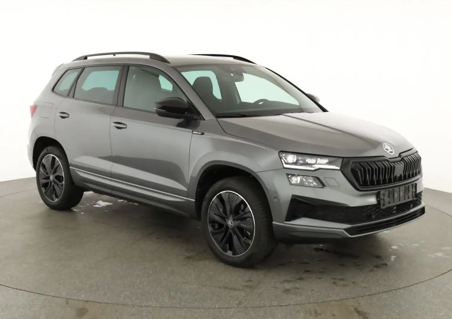 Skoda Karoq Sportline 4x4 2.0 TDI DSG Sportline, Pano, AHK,... Grau - 1