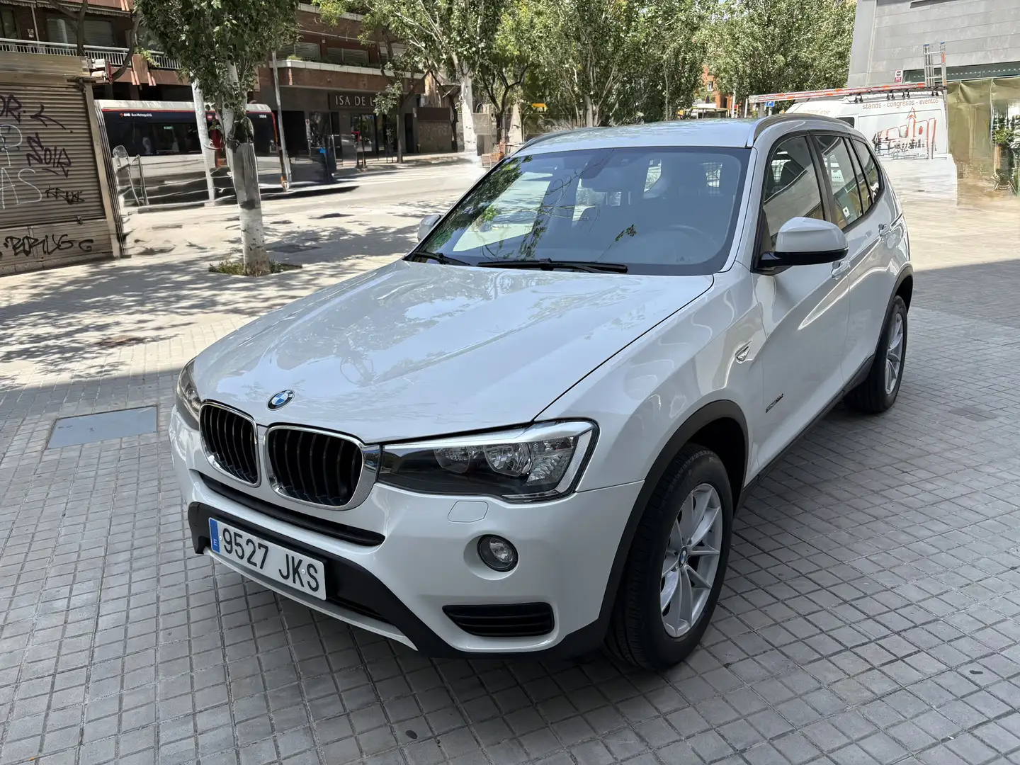 BMW X3 X3 sDrive 18d Blanco - 1