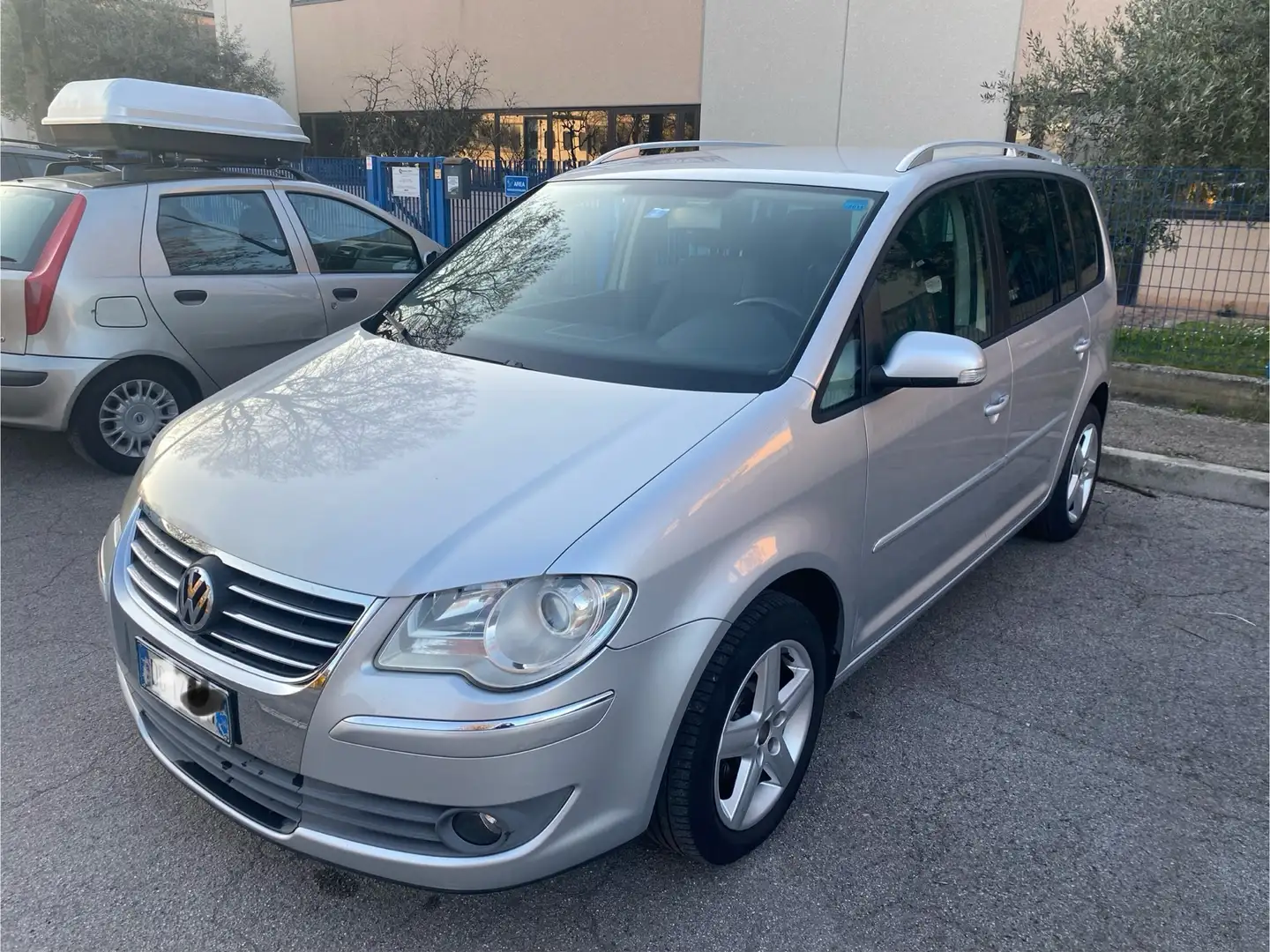 Volkswagen Touran 2.0 highline ecofuel metano - 1
