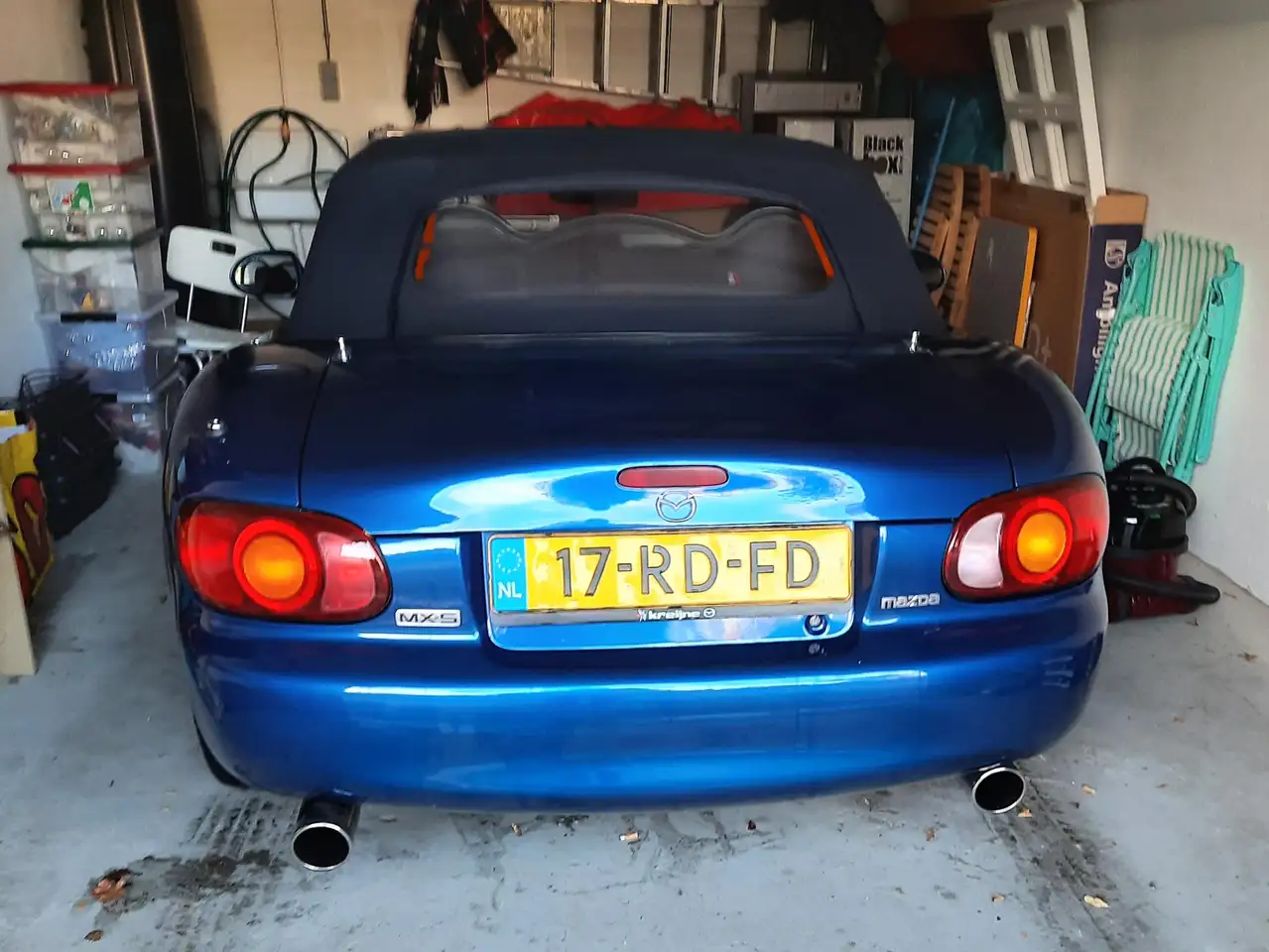 Mazda MX-5 1.8i Decade, foto 7