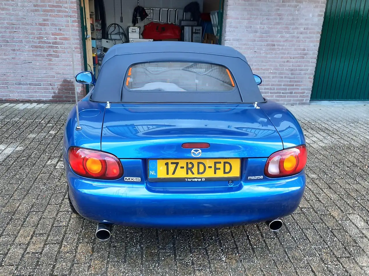 Mazda MX-5 1.8i Decade, foto 5