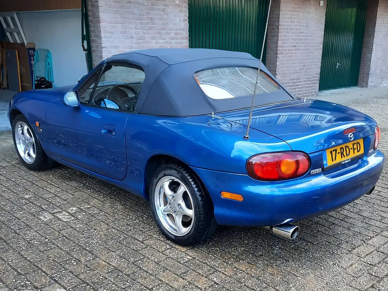 Mazda MX-5 1.8i Decade, foto 6