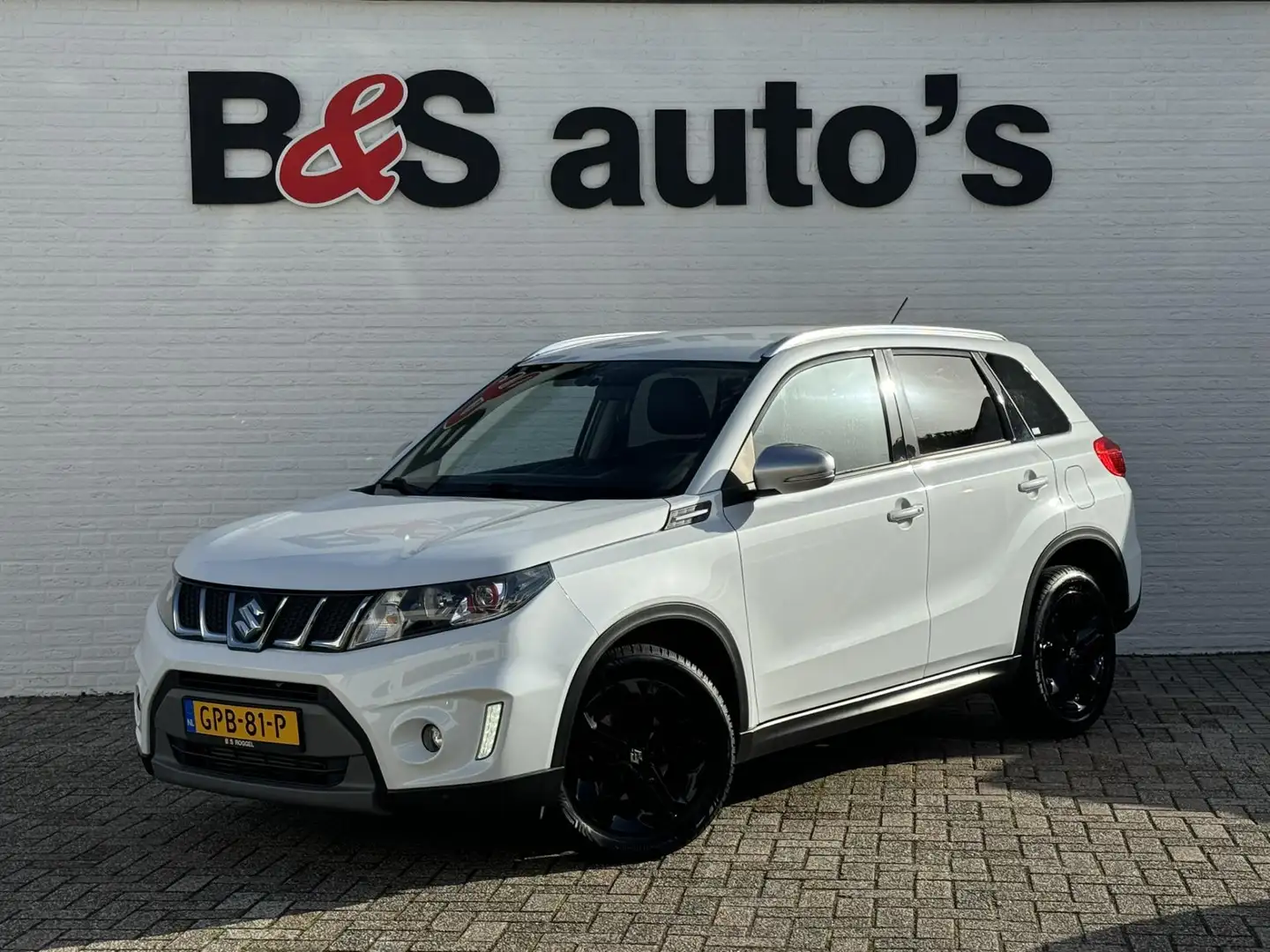 Suzuki Vitara 1.4 S Allgrip Metallic kleur Carplay Camera+pdc Na Blanc - 1