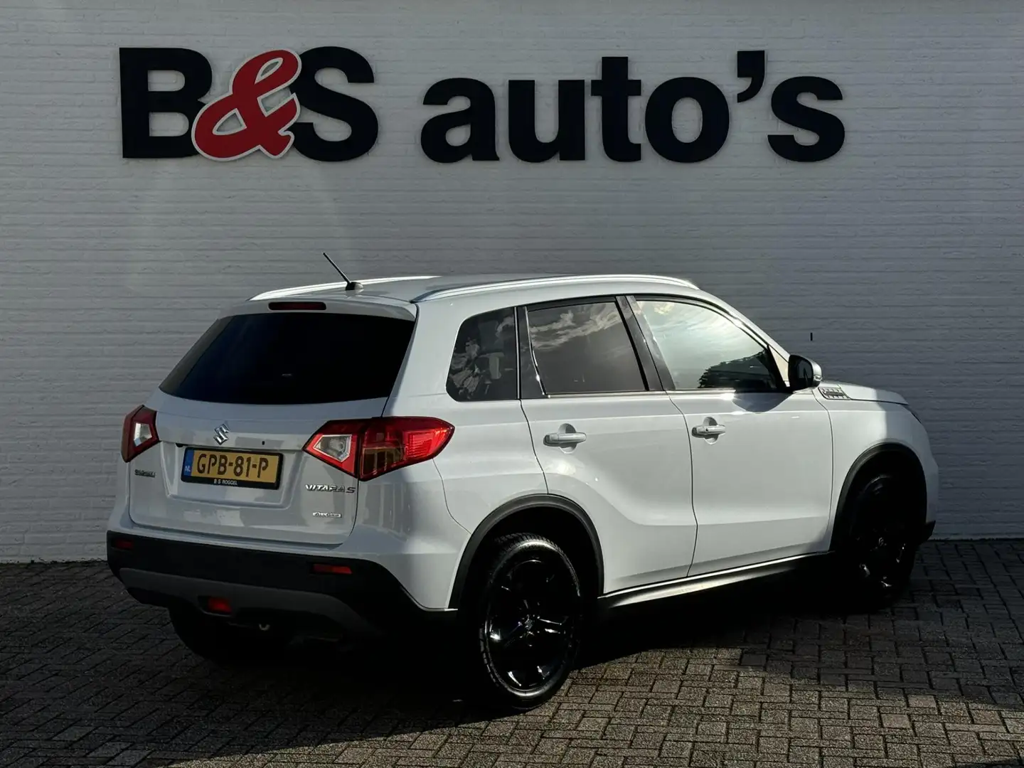 Suzuki Vitara 1.4 S Allgrip Metallic kleur Carplay Camera+pdc Na Blanc - 2