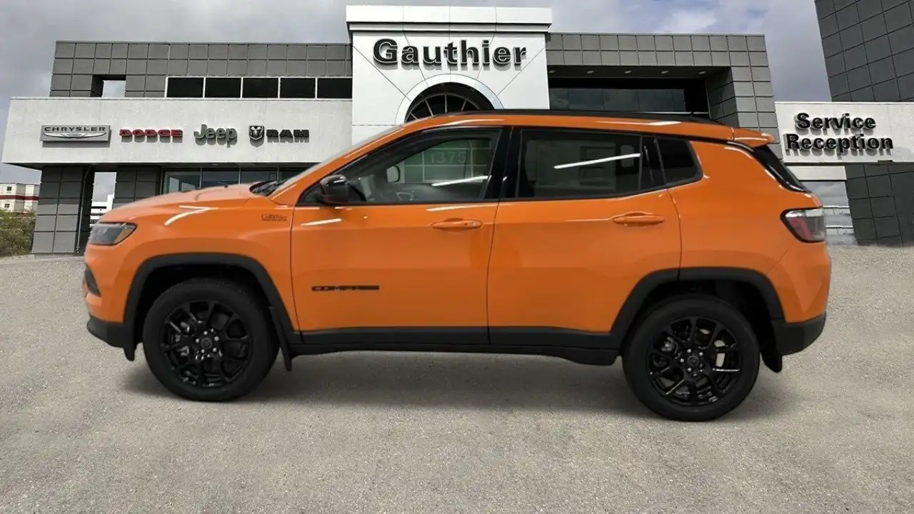 Jeep Compass снимка Jeep Compass