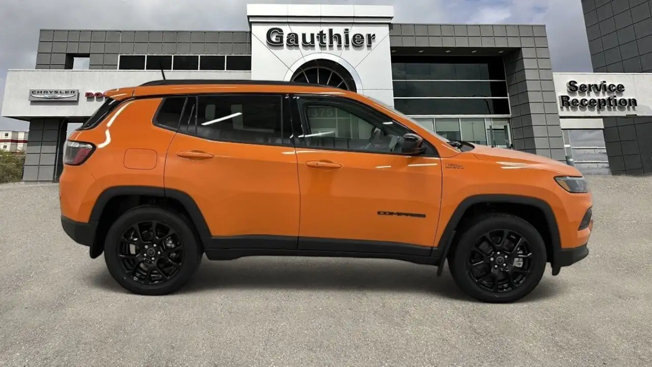 Jeep Compass снимка Jeep Compass