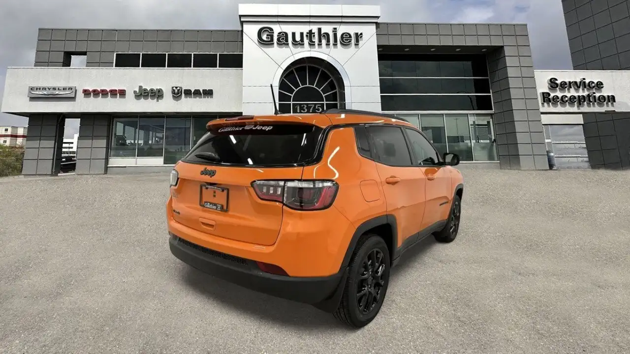 Jeep Compass снимка Jeep Compass