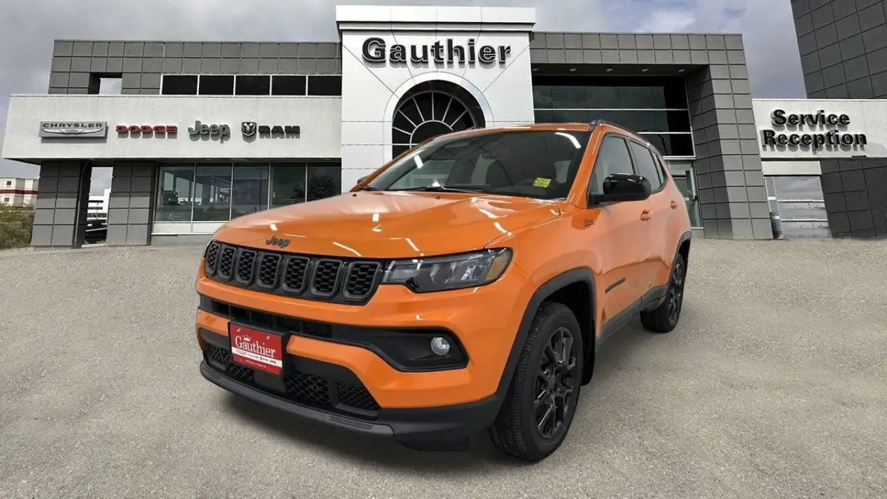 Jeep Compass снимка Jeep Compass