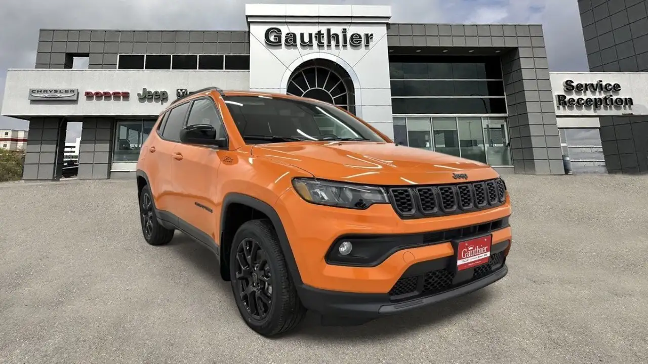 Jeep Compass снимка Jeep Compass