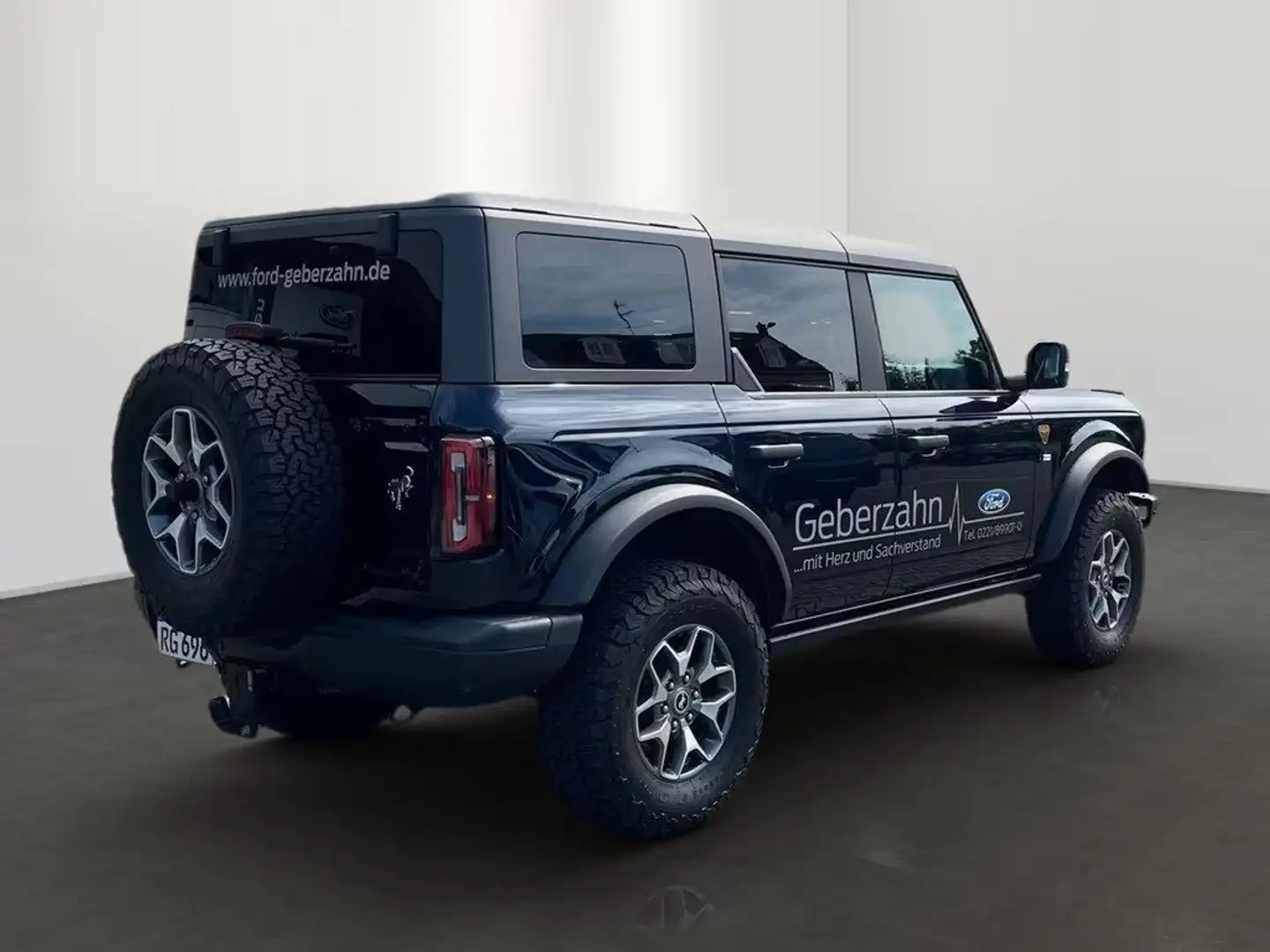 Ford Bronco 2.3 EcoBoost Badlands Blu/Azzurro - 2