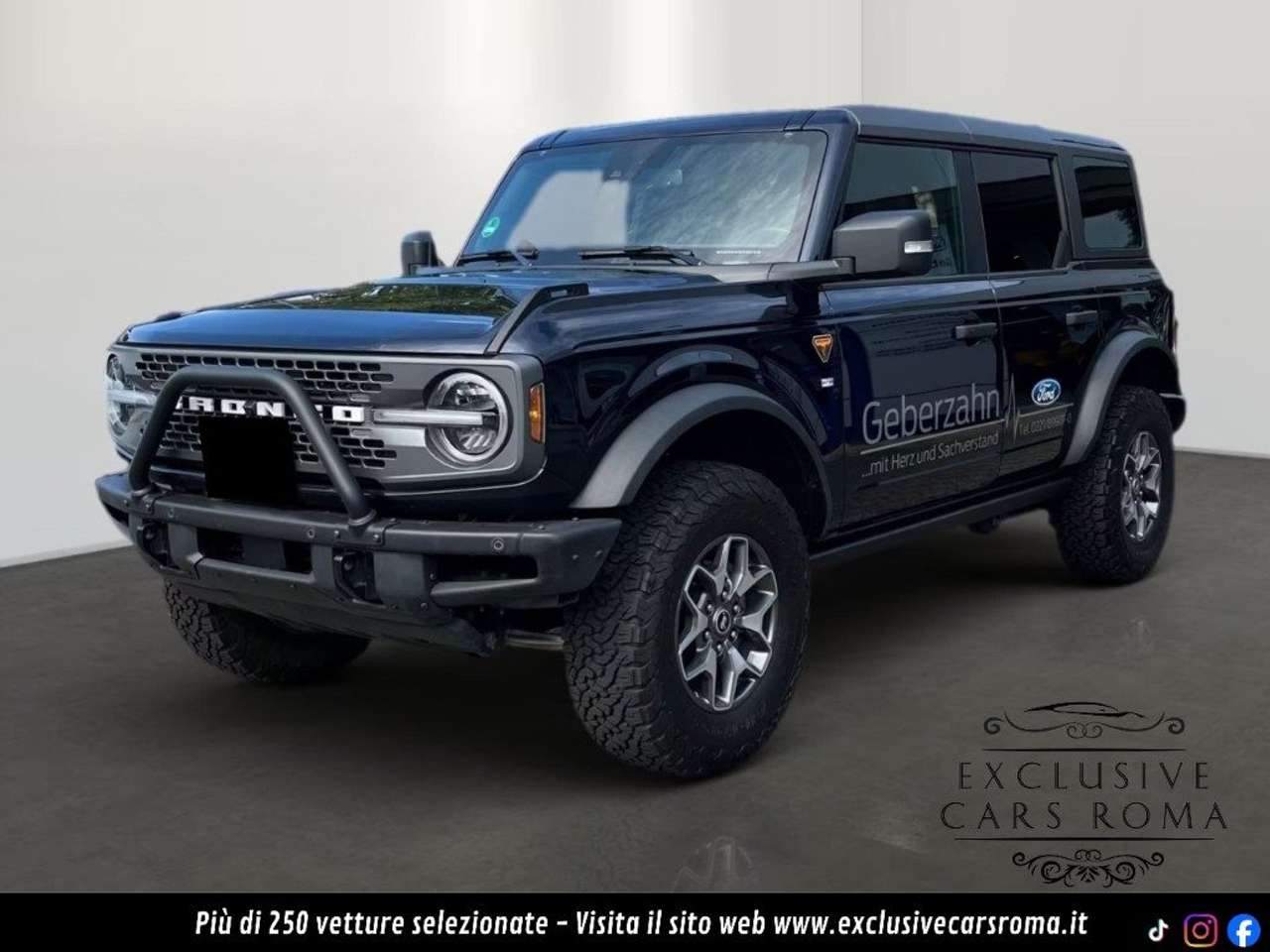 Ford Bronco 2.3 EcoBoost Badlands