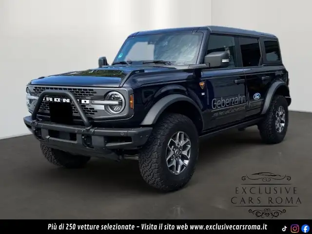 Ford Bronco 2.3 EcoBoost Badlands