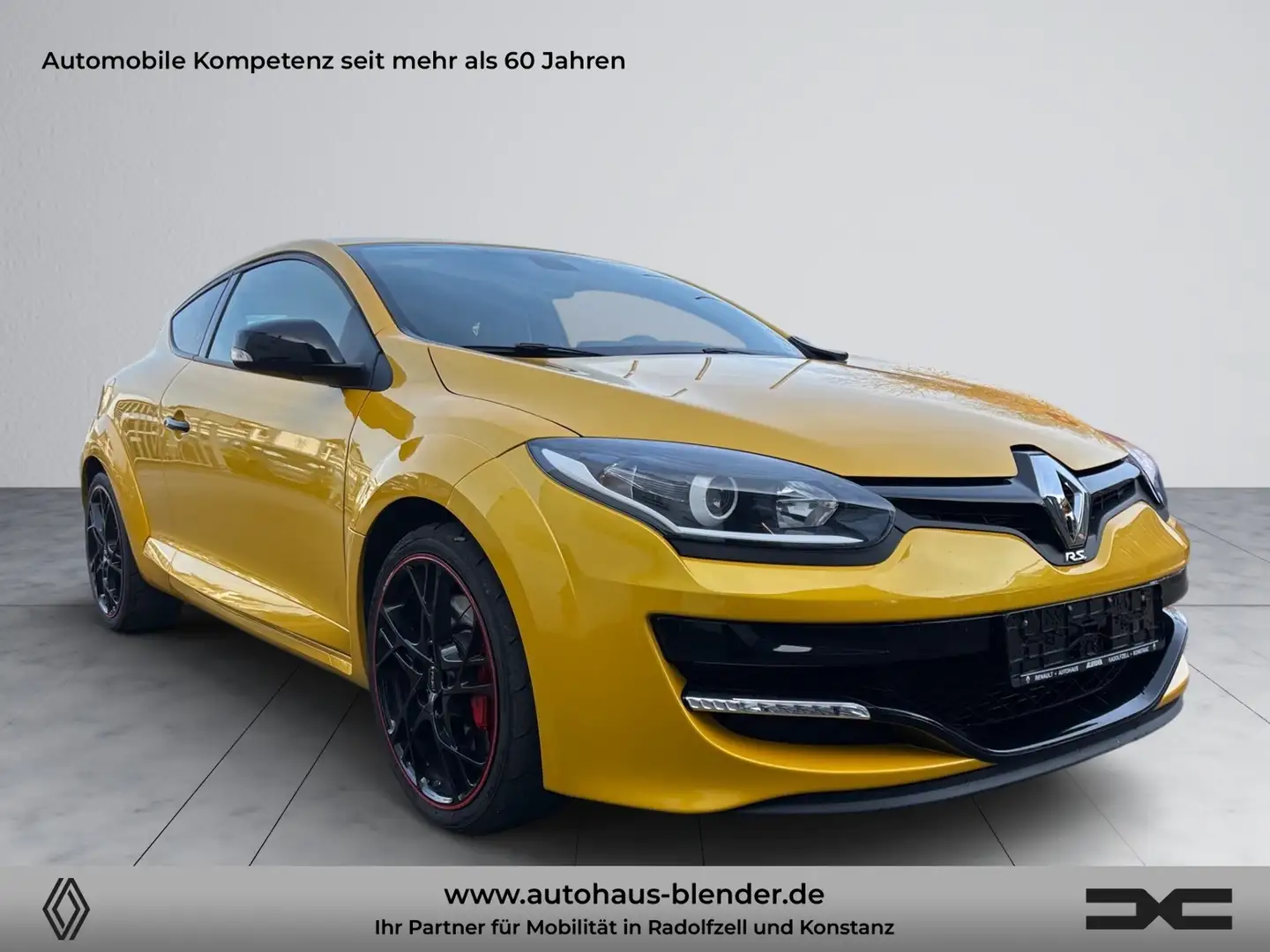 Renault Megane Coupe R.S. TCe 265 Start&Stop Gelb - 2