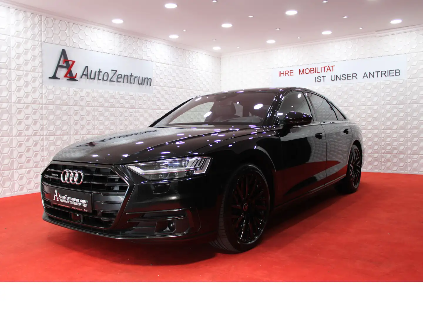 Audi A8 50 TDI quat.*VIRTUA*LED*STANDH*ACC*360*HEADUP Noir - 2
