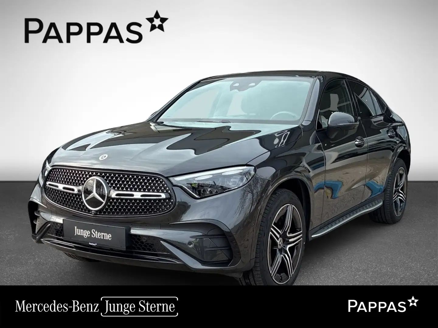 Mercedes-Benz GLC 300 d e 4MATIC mit EQ Hybrid Technologie Coupé AMG Lin Gris - 1