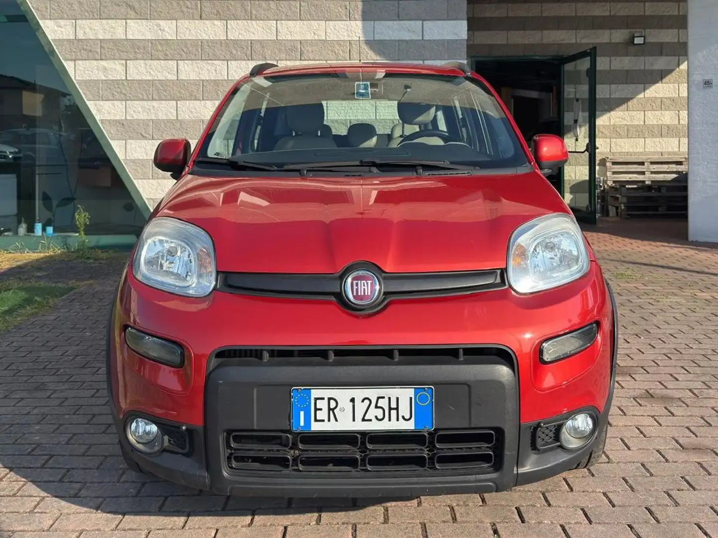 Fiat Panda Panda III 2012 0.9 t.air natural power Easy 80cv Czerwony - 1