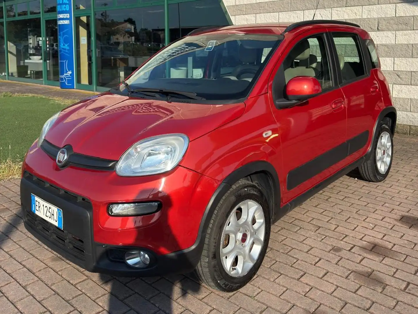 Fiat Panda Panda III 2012 0.9 t.air natural power Easy 80cv Czerwony - 2