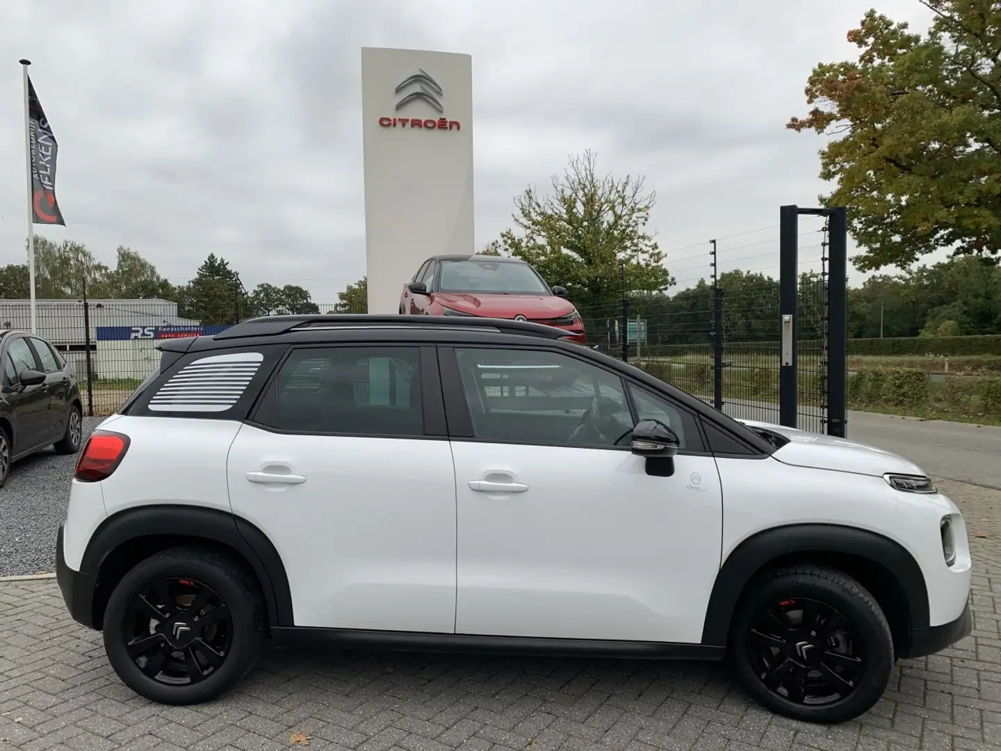 Citroen C3 Aircross 1.2 Turbo 110 Origins Blanc - 1