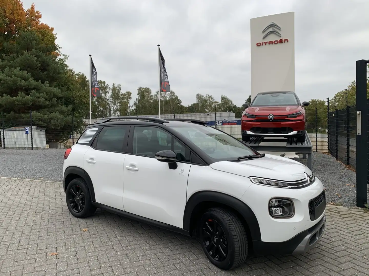 Citroen C3 Aircross 1.2 Turbo 110 Origins Blanc - 2