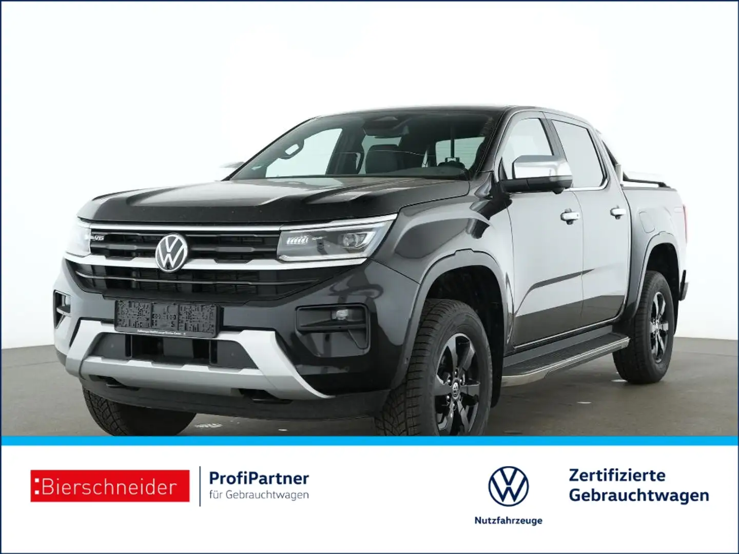 Volkswagen Amarok 3.0 TDI 4Mo. Style AHK IQ-LIGHT Negru - 1