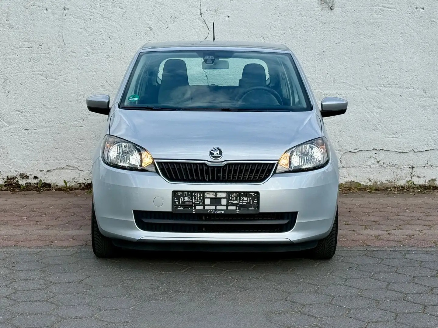 Skoda Citigo /Automatik/Klima/Sitzheizung/PDC/1. Hand Argent - 2