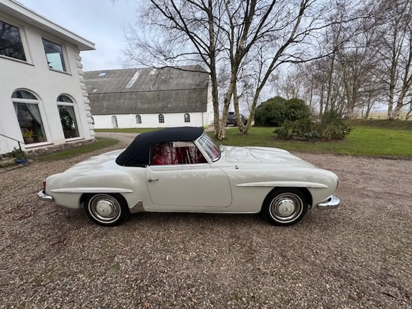 Mercedes-Benz 190 190 SL Weiß - 2