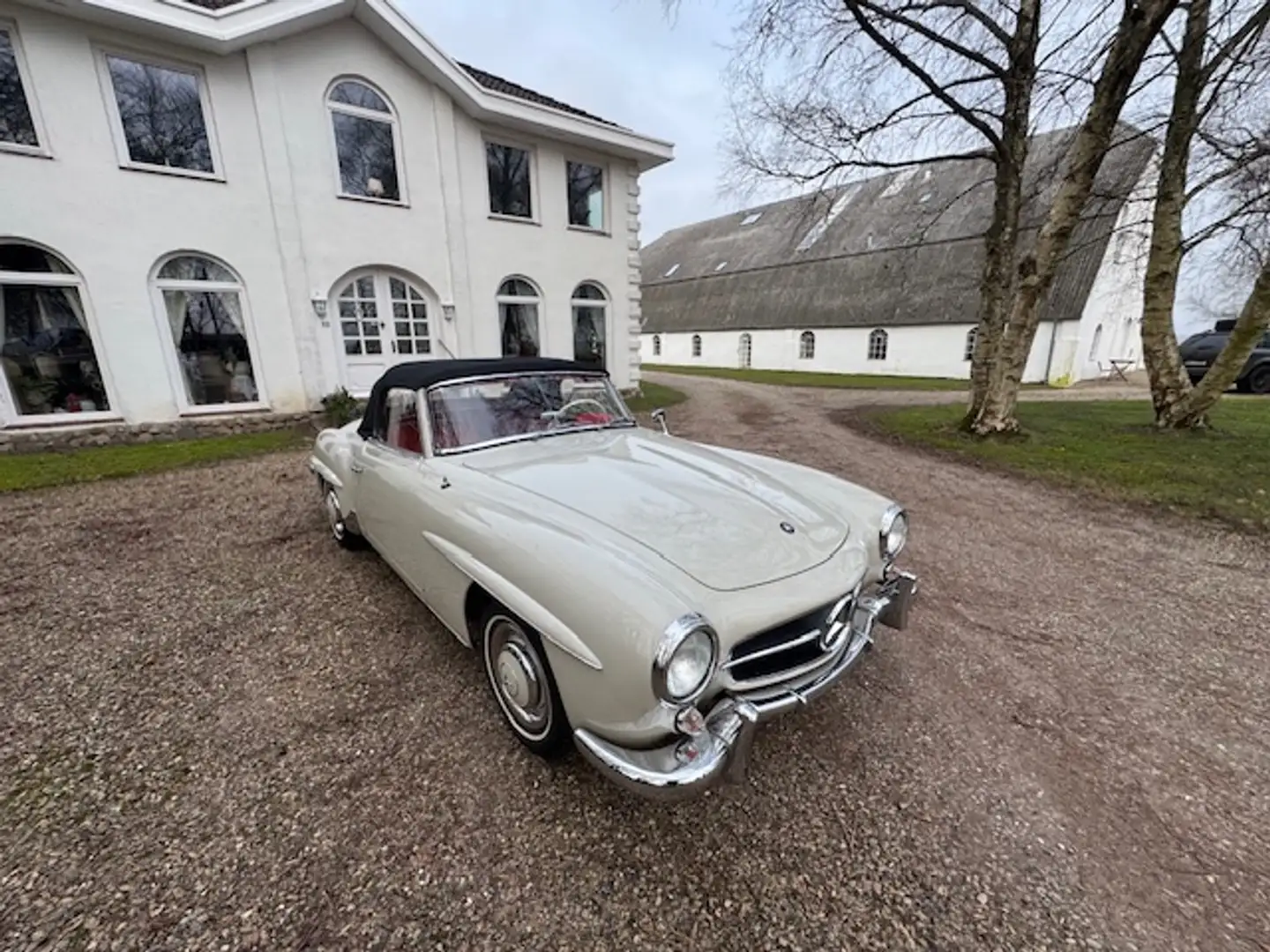 Mercedes-Benz 190 190 SL Weiß - 1