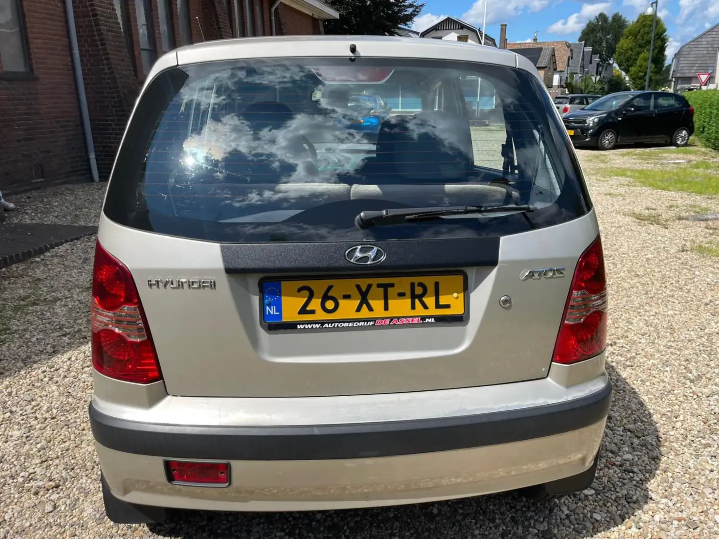 Hyundai Atos 1.1i Active Young Grijs - 2