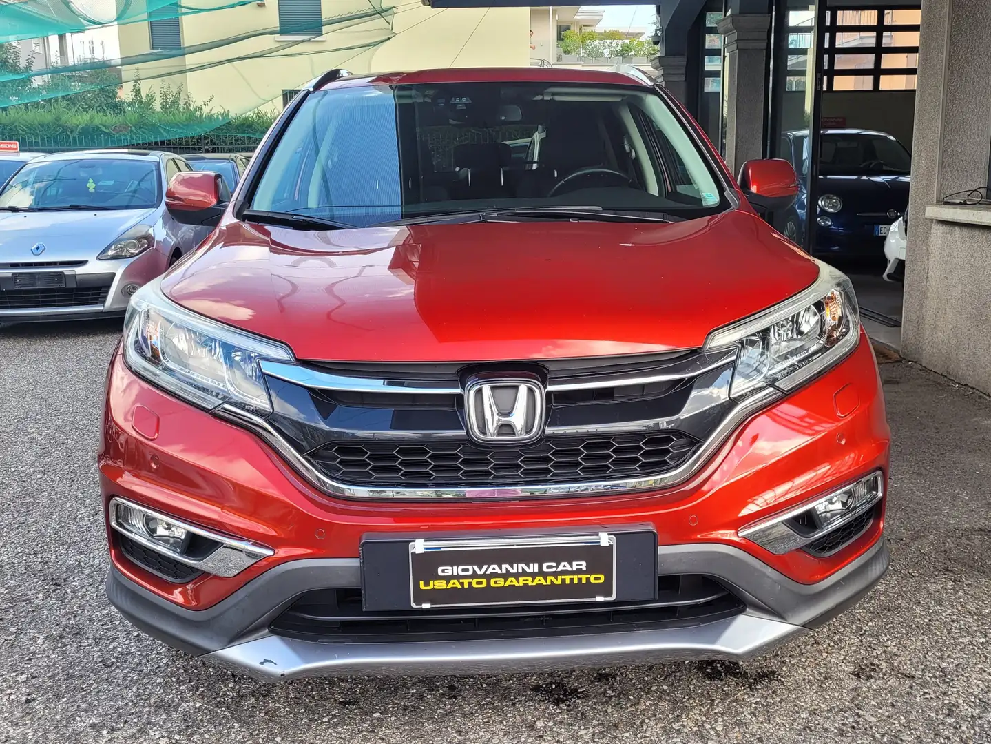 Honda CR-V CR-V IV 2015 1.6 Elegance + Navi 2wd Marrone - 1