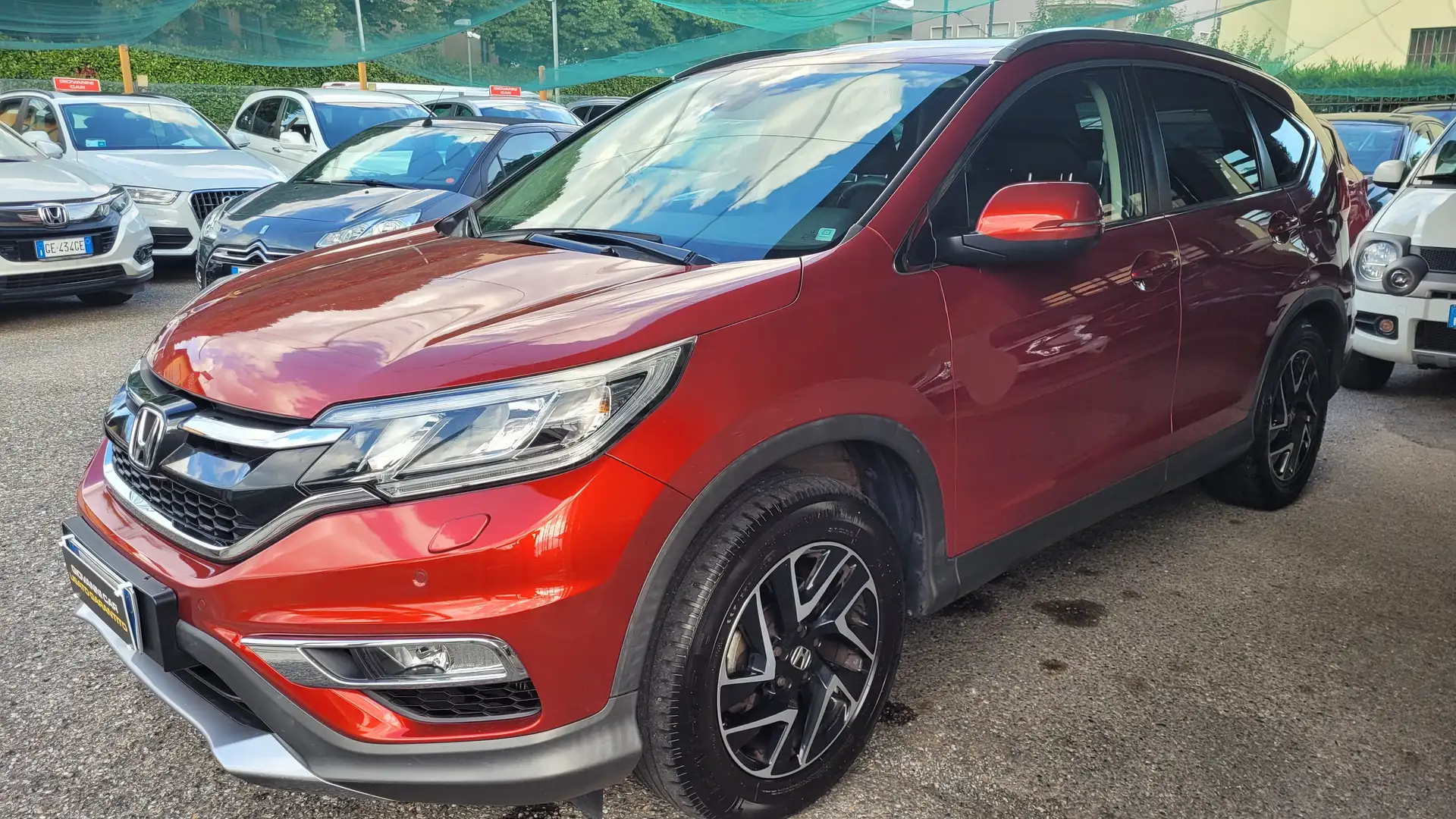 Honda CR-V CR-V IV 2015 1.6 Elegance + Navi 2wd Marrone - 2