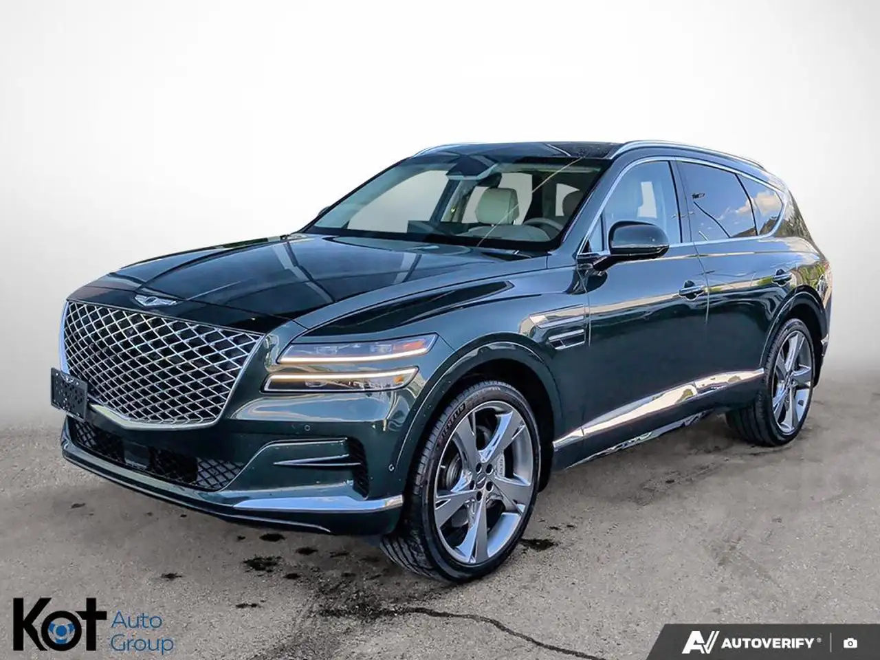 2022 Genesis GV80