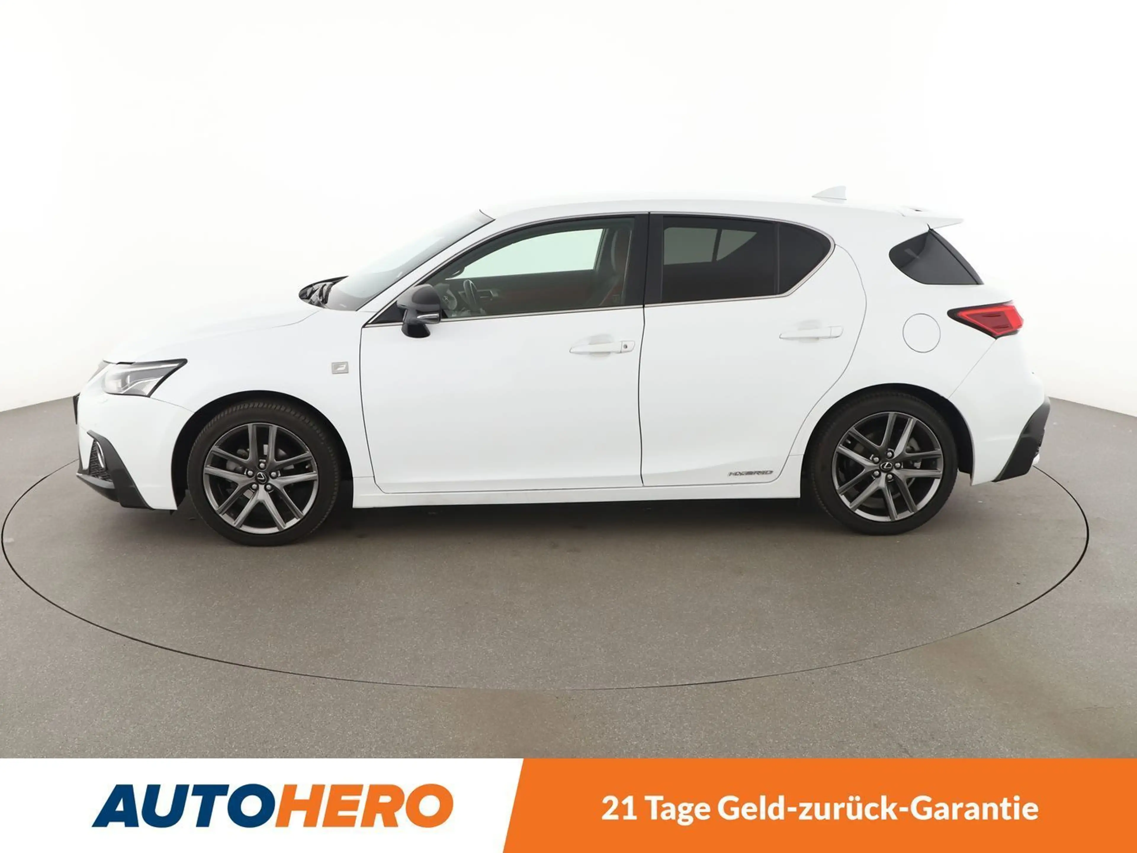 Lexus CT 200h CT 200h F SPORT Aut.*NAVI*ACC*CAM*PDC* — photo 3