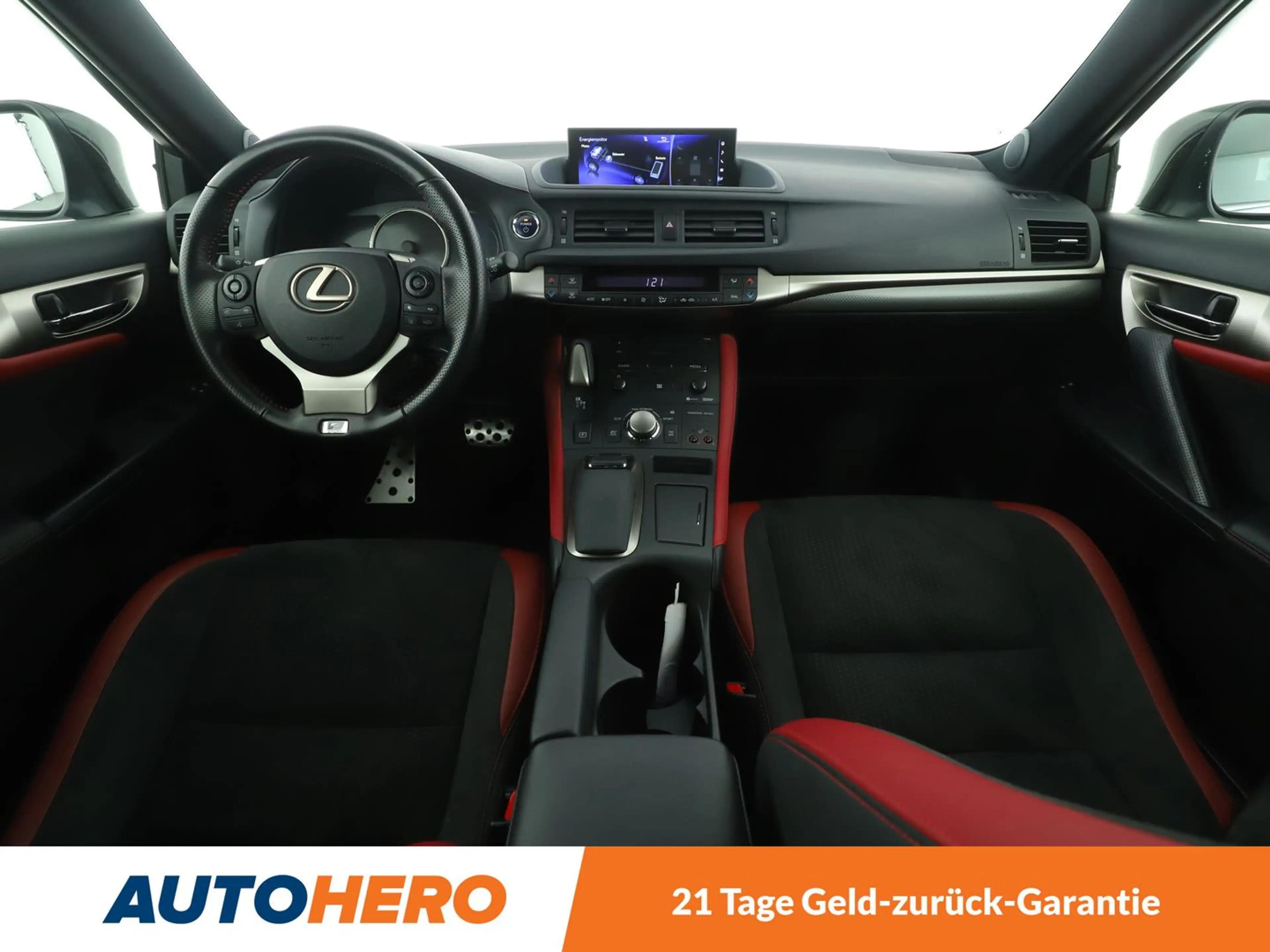 Lexus CT 200h CT 200h F SPORT Aut.*NAVI*ACC*CAM*PDC* — photo 12