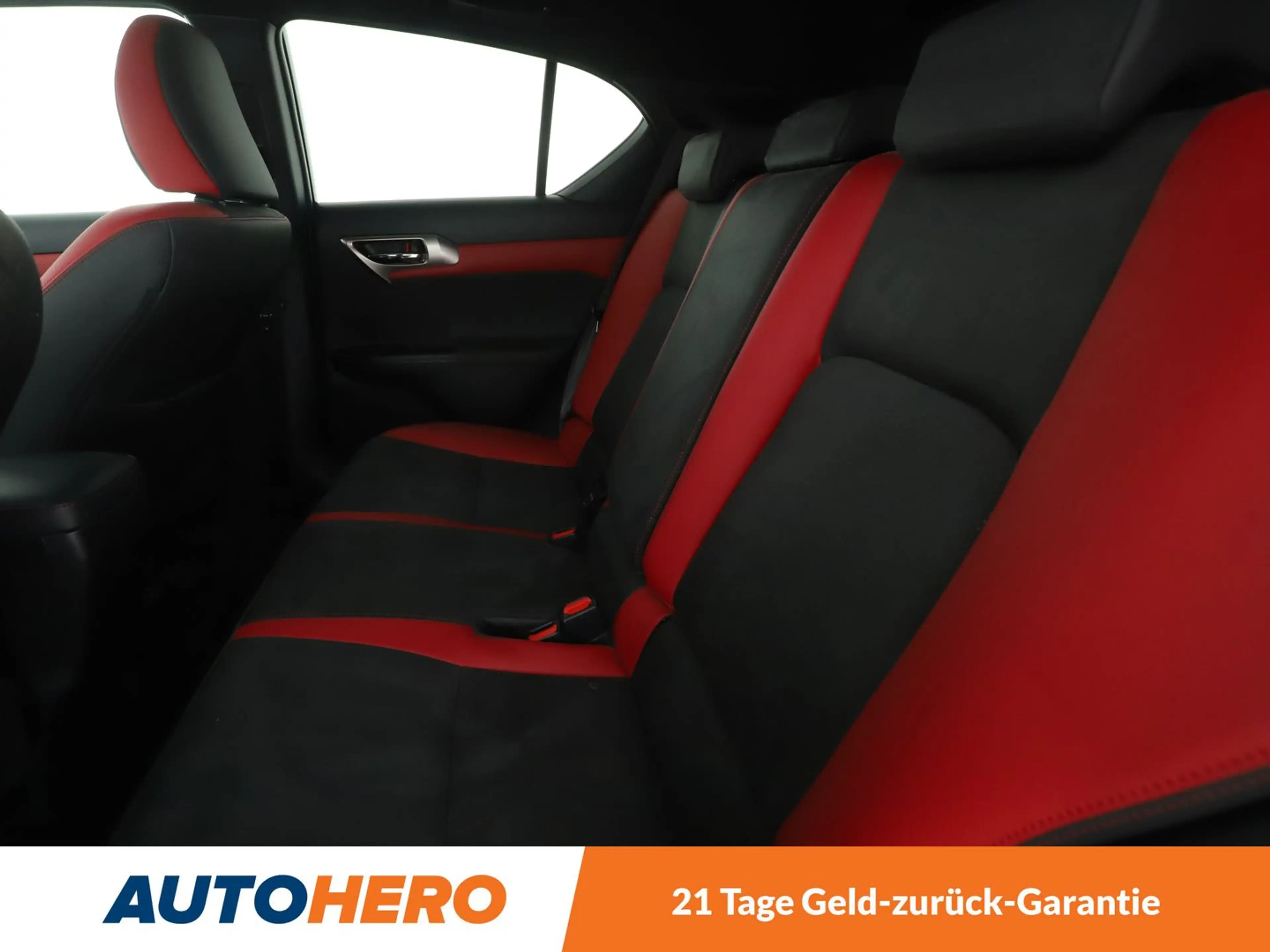 Lexus CT 200h CT 200h F SPORT Aut.*NAVI*ACC*CAM*PDC* — photo 14
