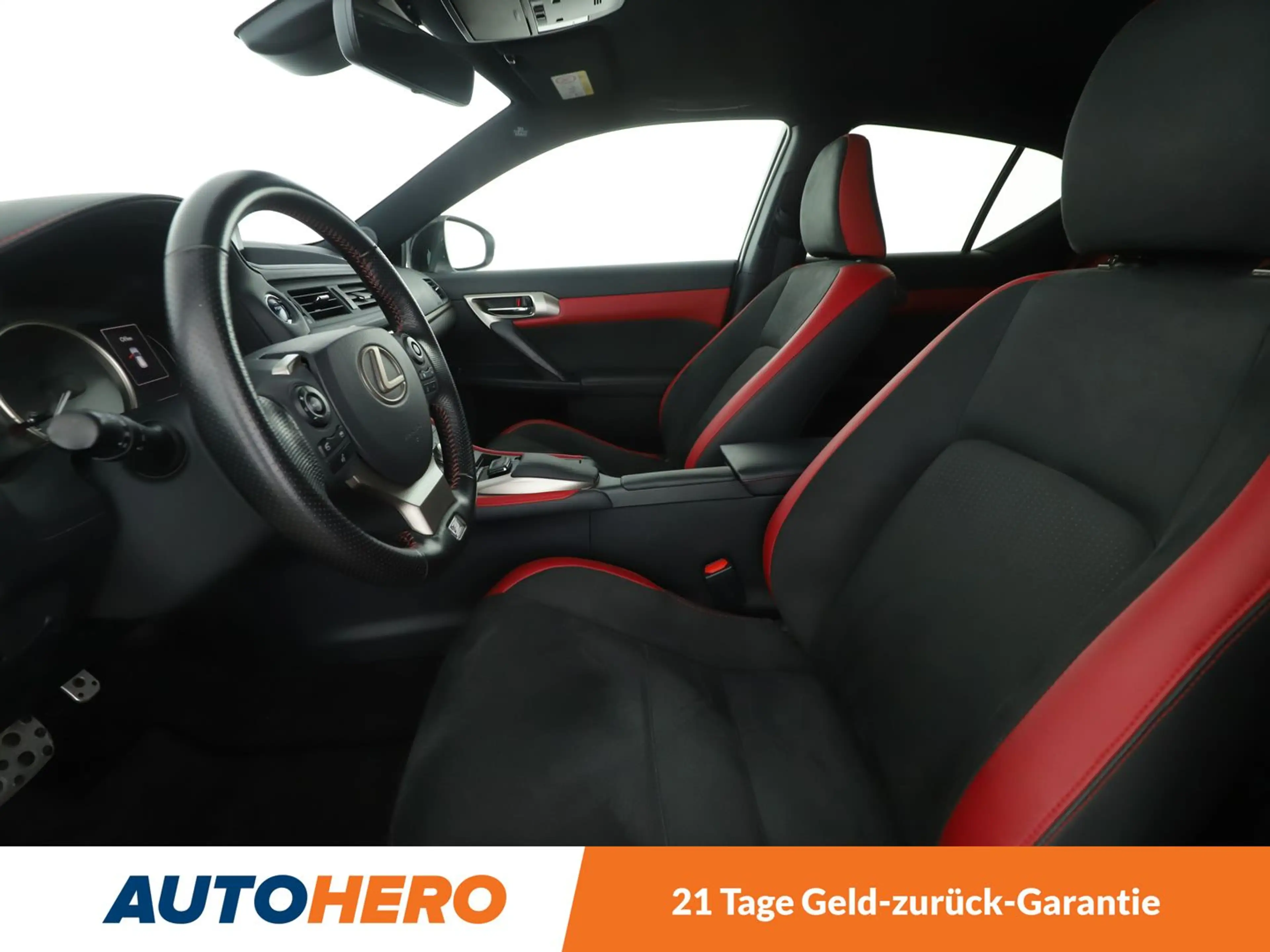 Lexus CT 200h CT 200h F SPORT Aut.*NAVI*ACC*CAM*PDC* — photo 10