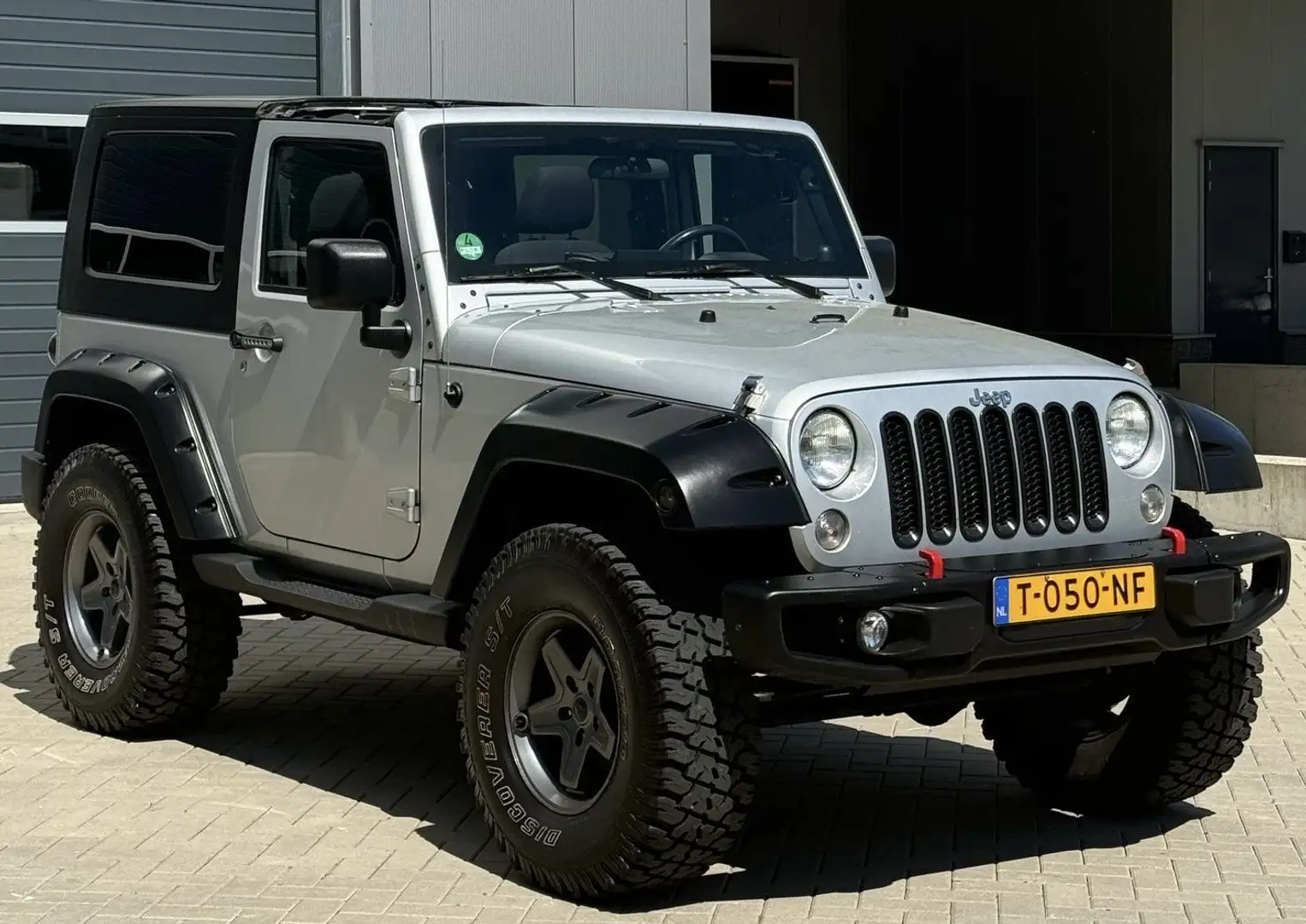 Jeep Wrangler JK RUBICON EDITION HARD/SOFTTOP Gris - 1