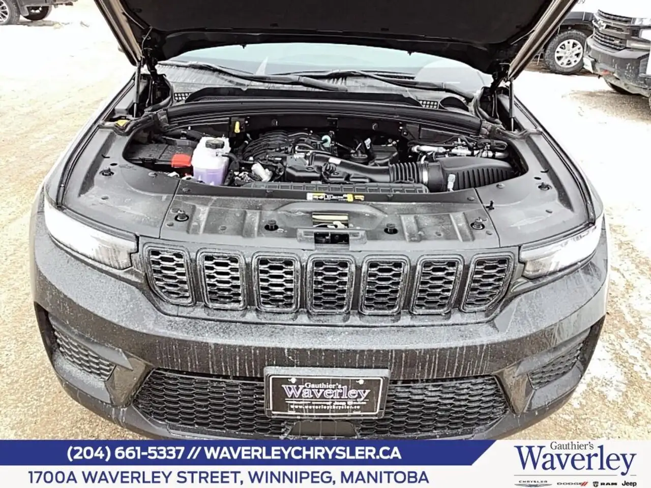 Jeep Grand Cherokee снимка Jeep Grand Cherokee