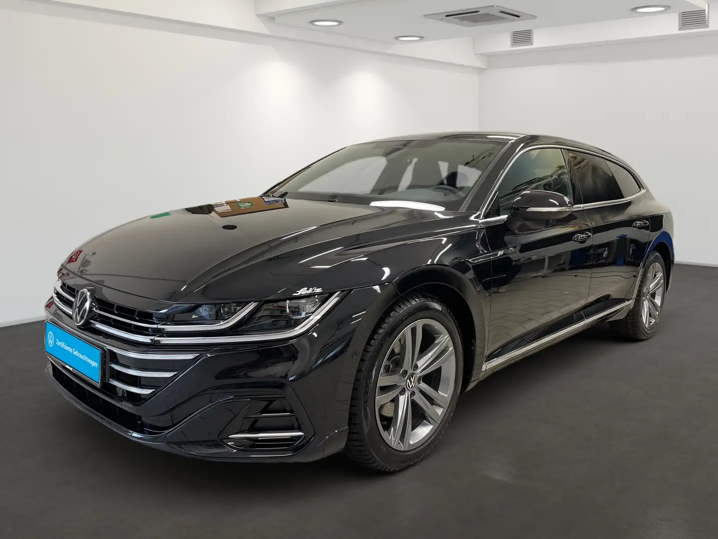 Volkswagen Arteon Shooting Brake 2.0 TDI 4M R-Line *AHK*HEAD-UP*MATR Schwarz - 2