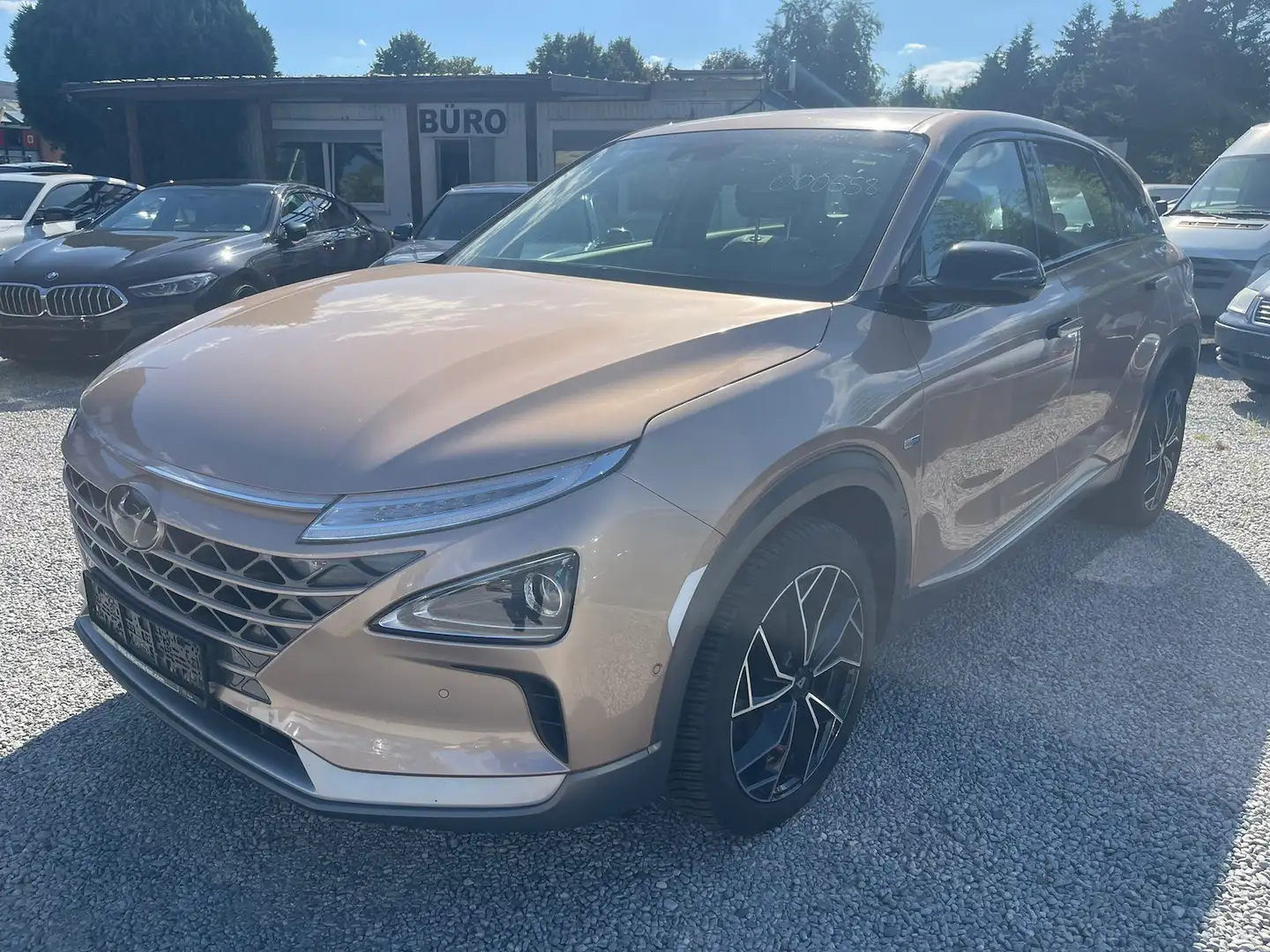 Hyundai NEXO Leder,Navi,Kamera Beige - 1