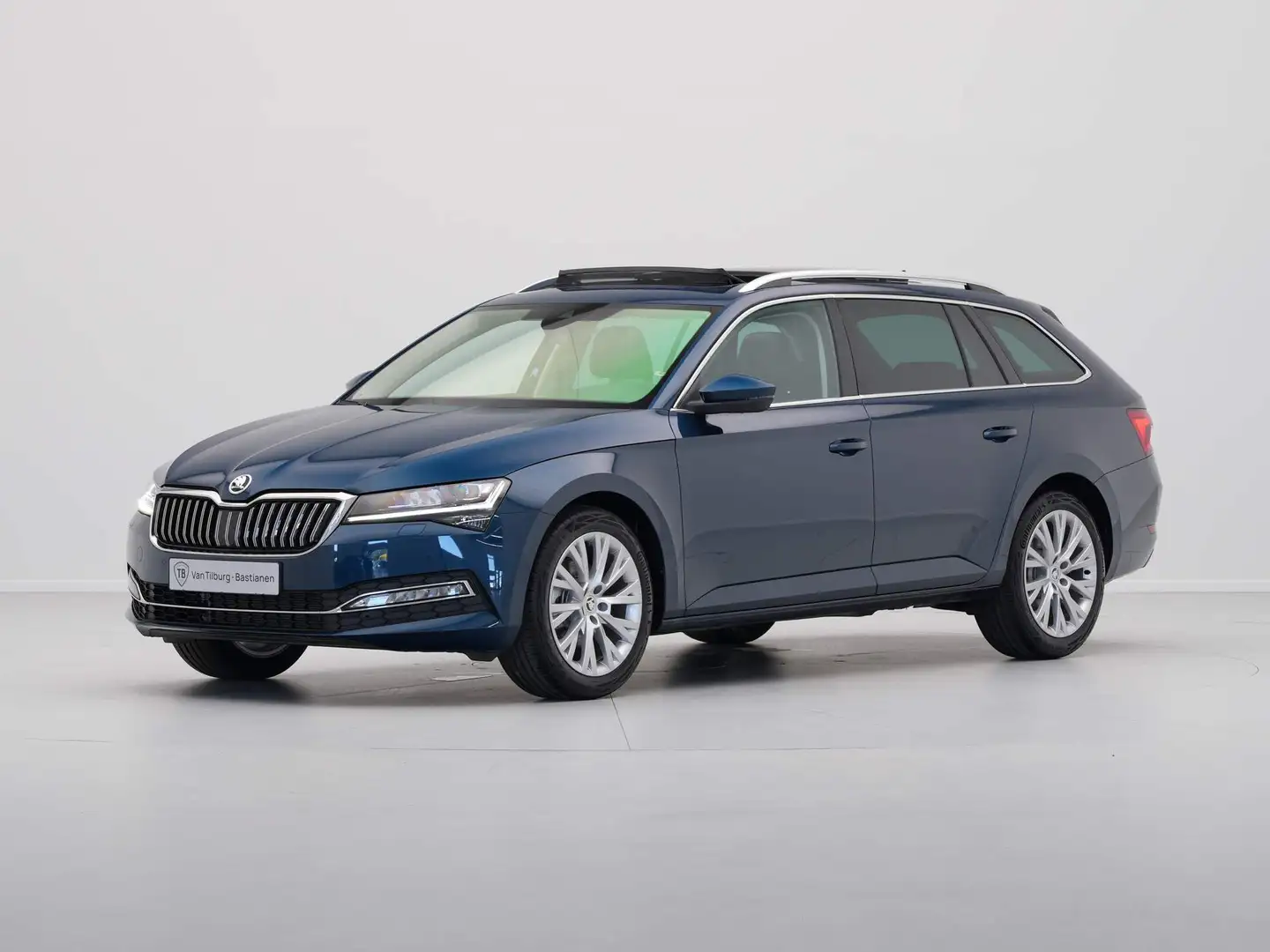 Skoda Superb Combi 1.5 TSI ACT Business Edition Plus Bleu - 2