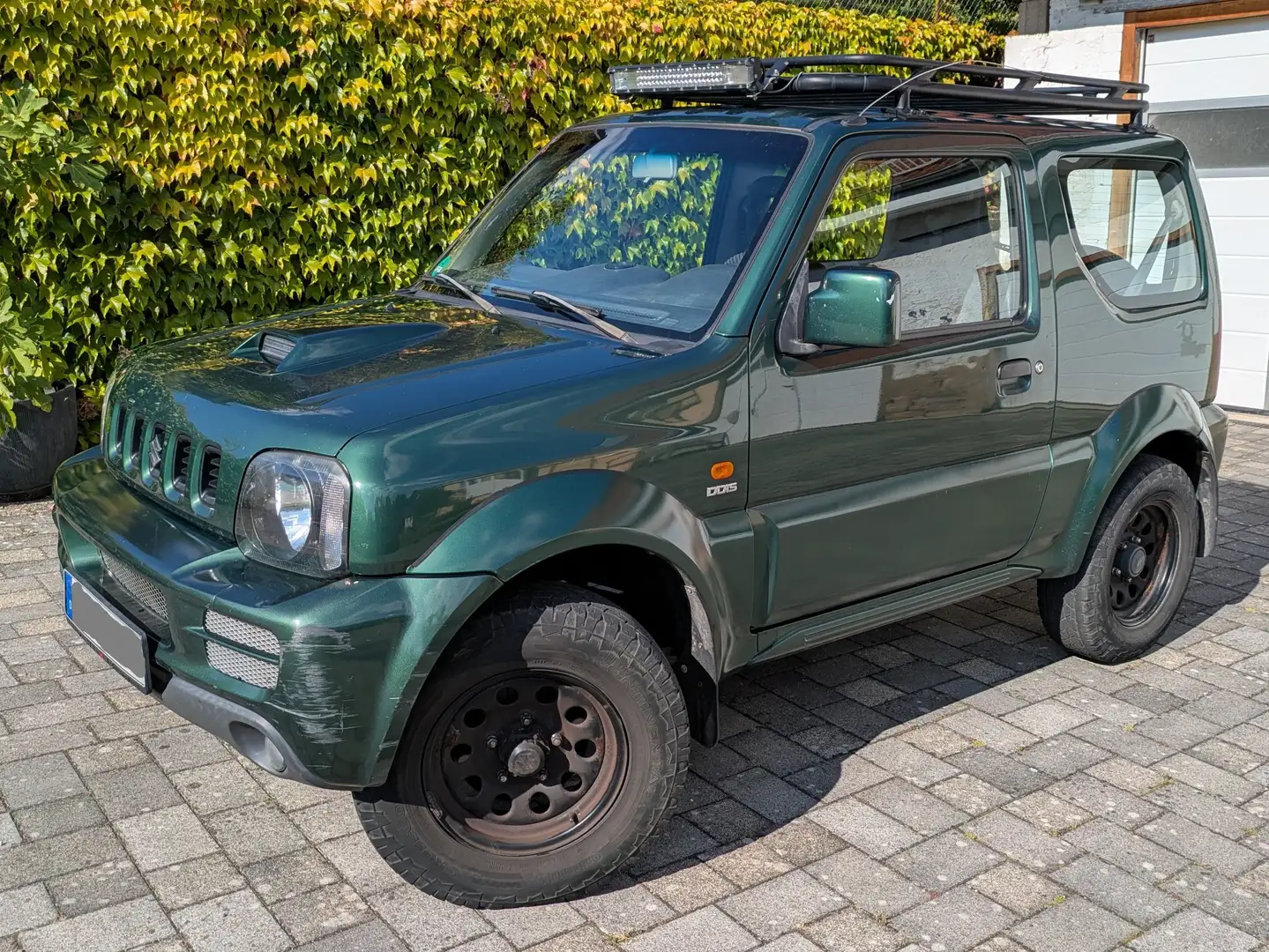 Suzuki Jimny Jimny Diesel 1.5 DDiS Ranger Grün - 1