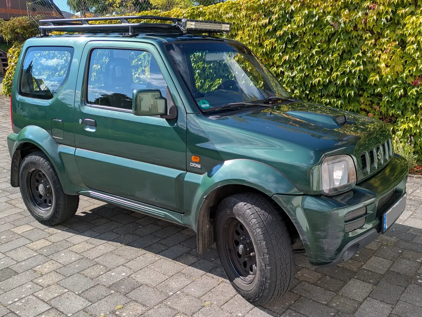 Suzuki Jimny Jimny Diesel 1.5 DDiS Ranger Grün - 2