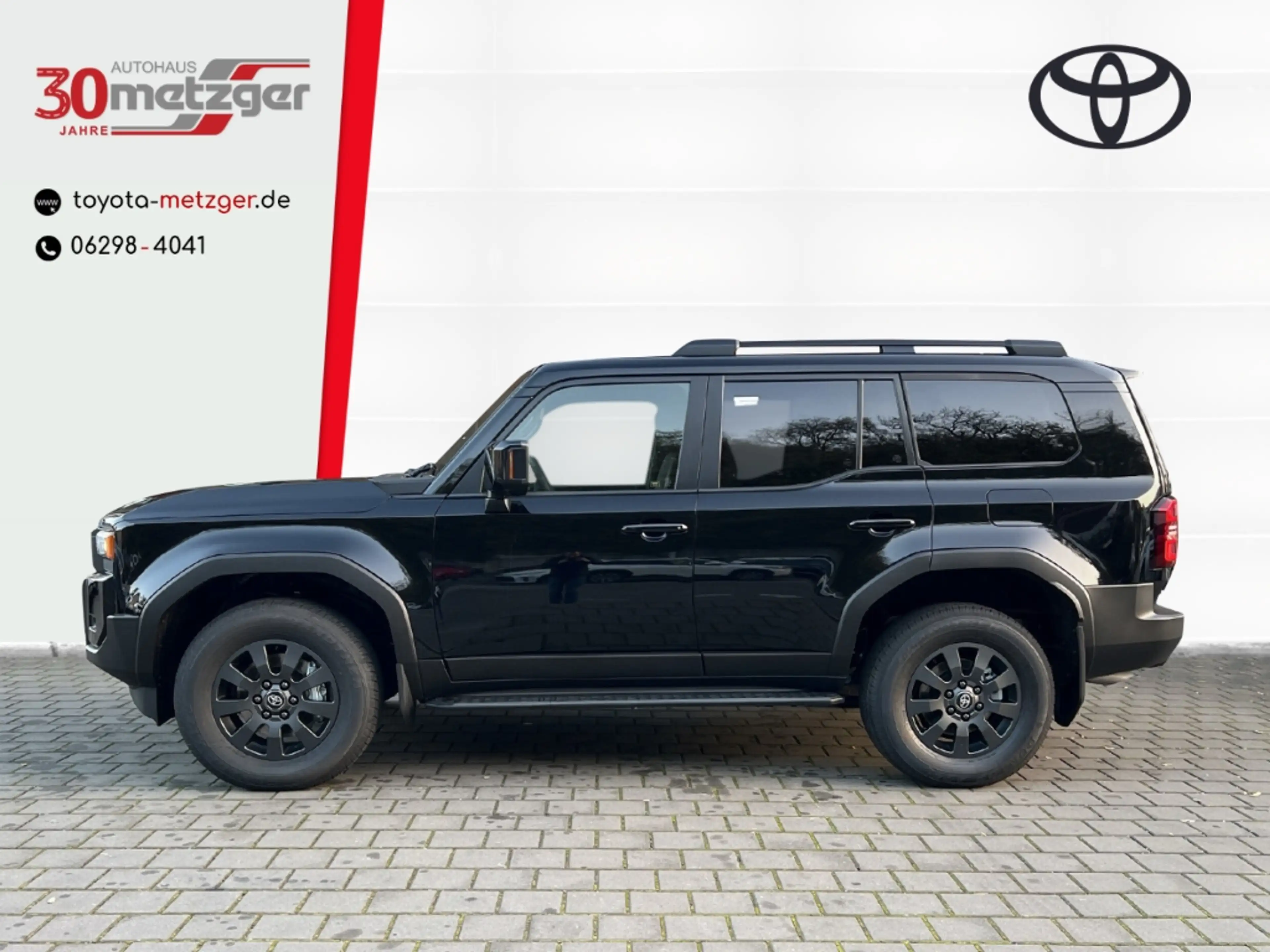 Toyota Land Cruiser Executive 2.8 AUTOM. +Diesel Mild Hybrid — photo 5
