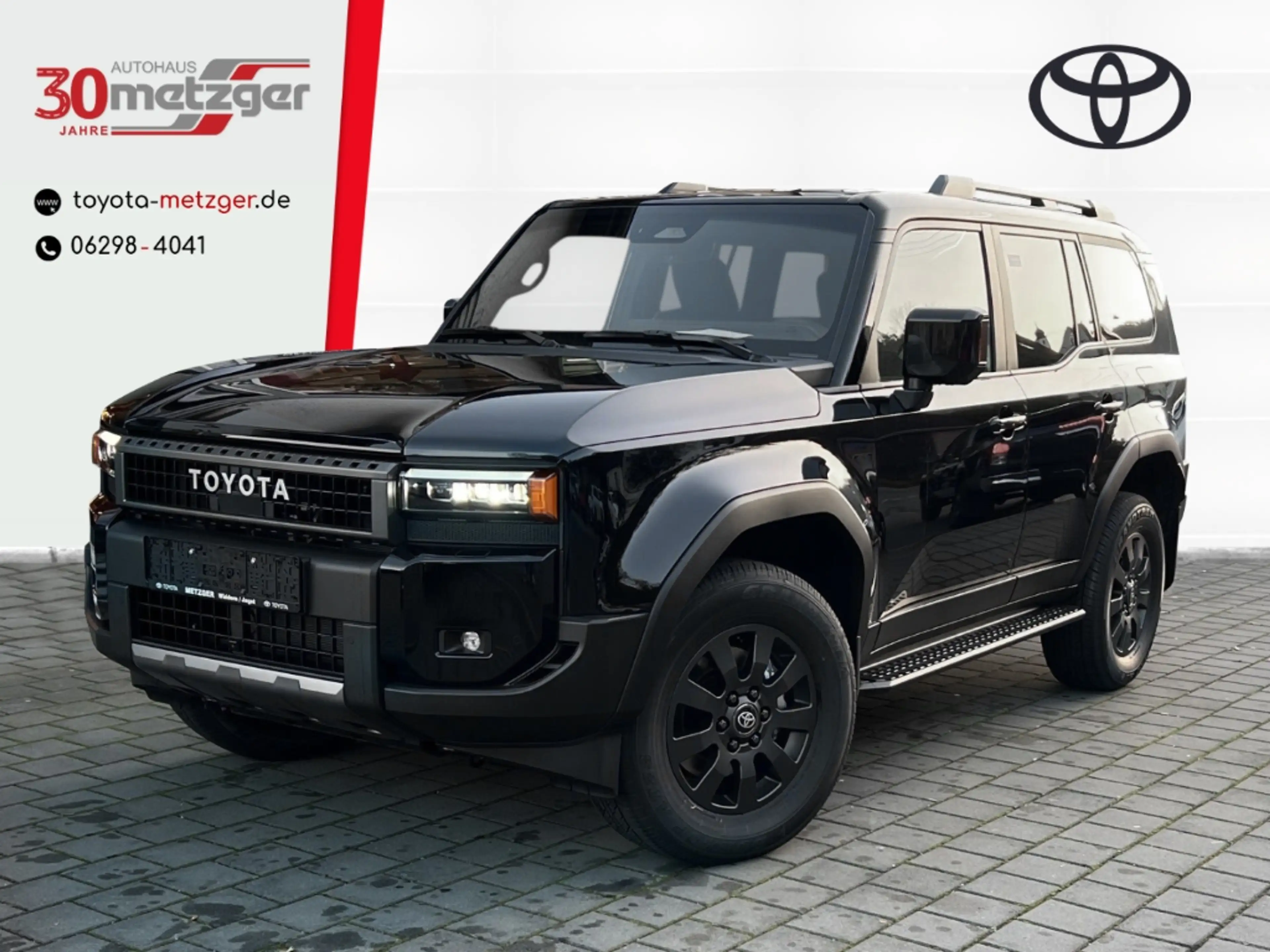 Toyota Land Cruiser Executive 2.8 AUTOM. +Diesel Mild Hybrid — photo 6