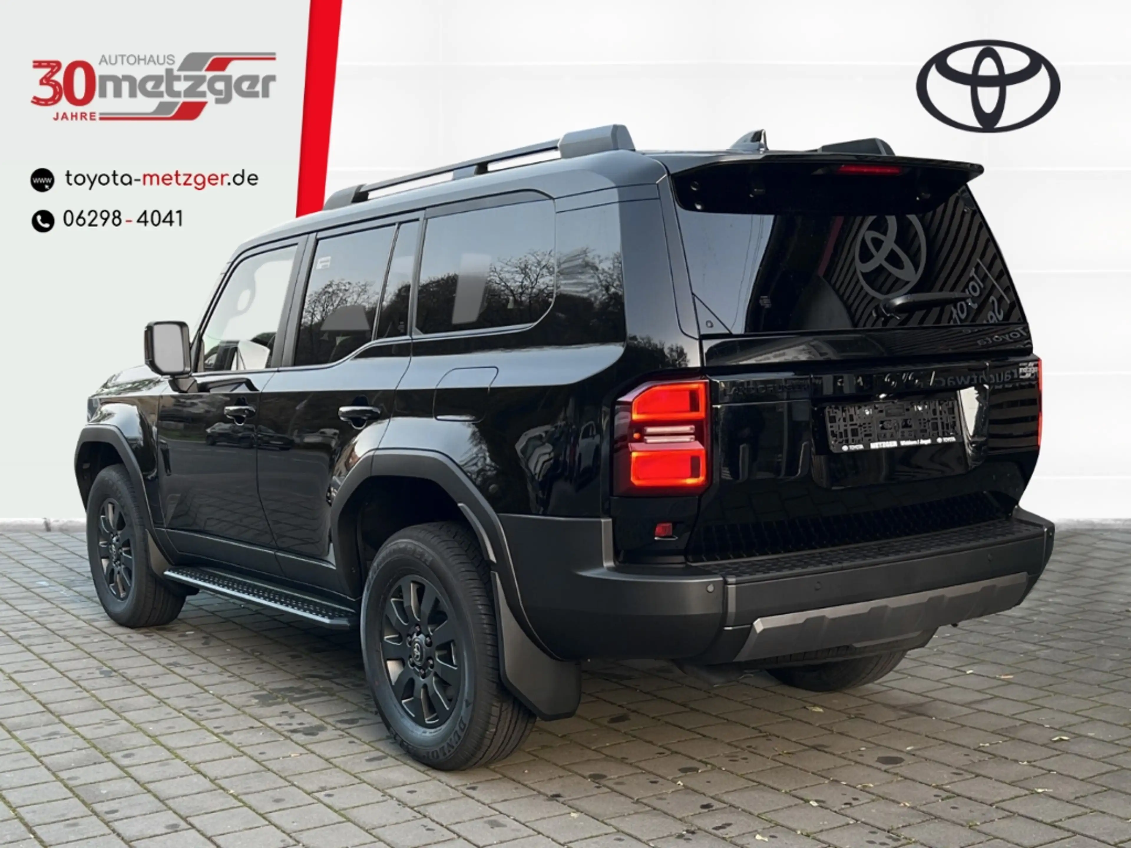 Toyota Land Cruiser Executive 2.8 AUTOM. +Diesel Mild Hybrid — photo 4